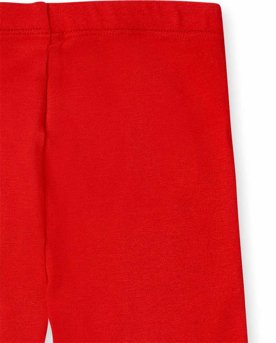 Legging pirata punto rojo niña Hey Sushi