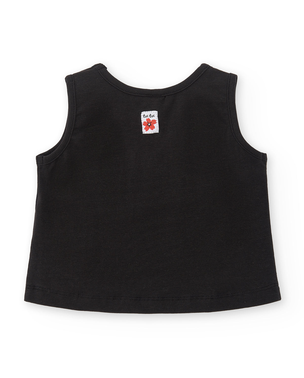 Camiseta punto negro niña Hey Sushi