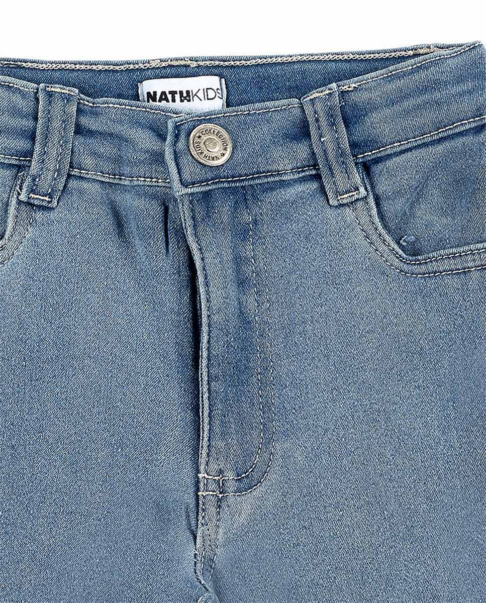 Bermuda denim azul niño Skating World