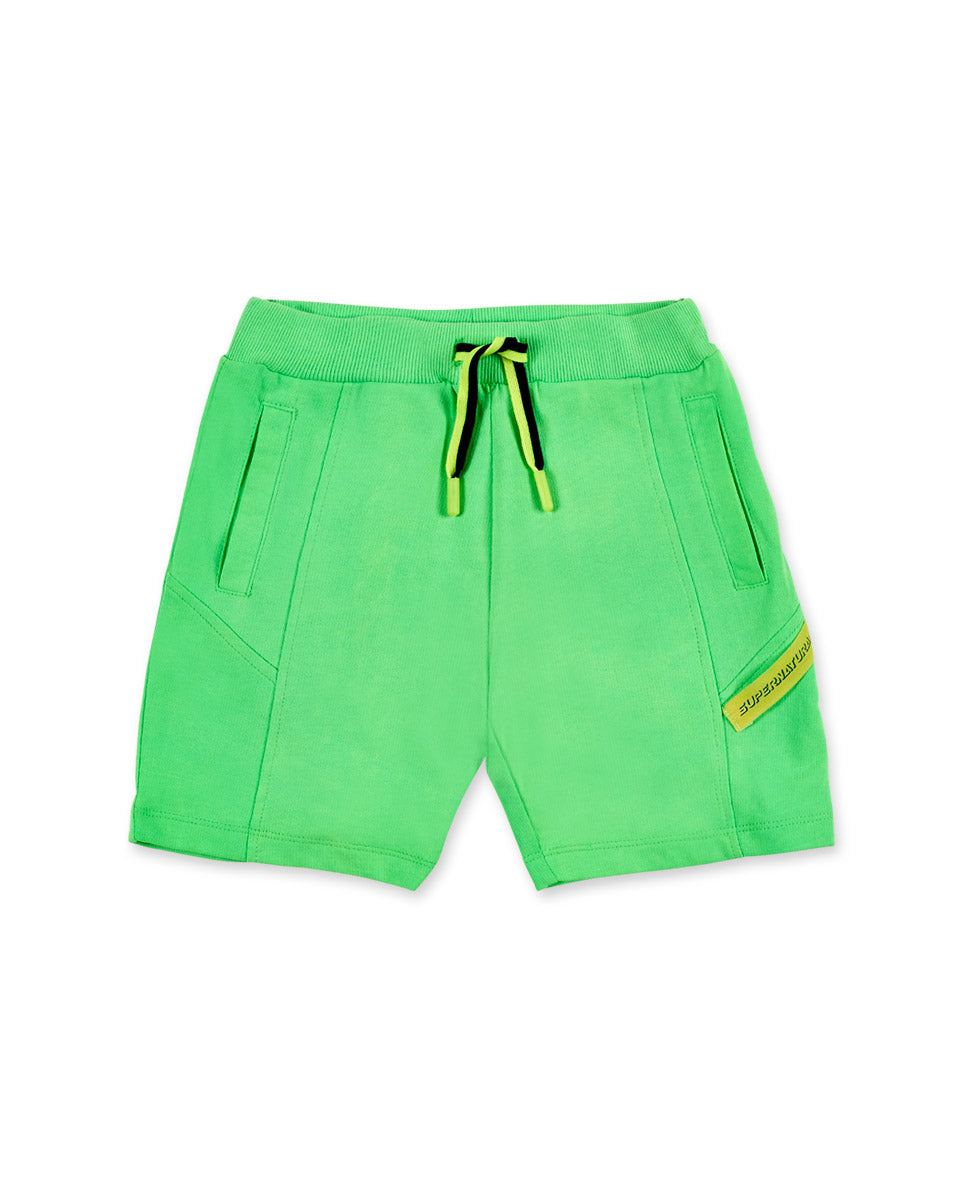 Bermuda punto verde niño Supernatural