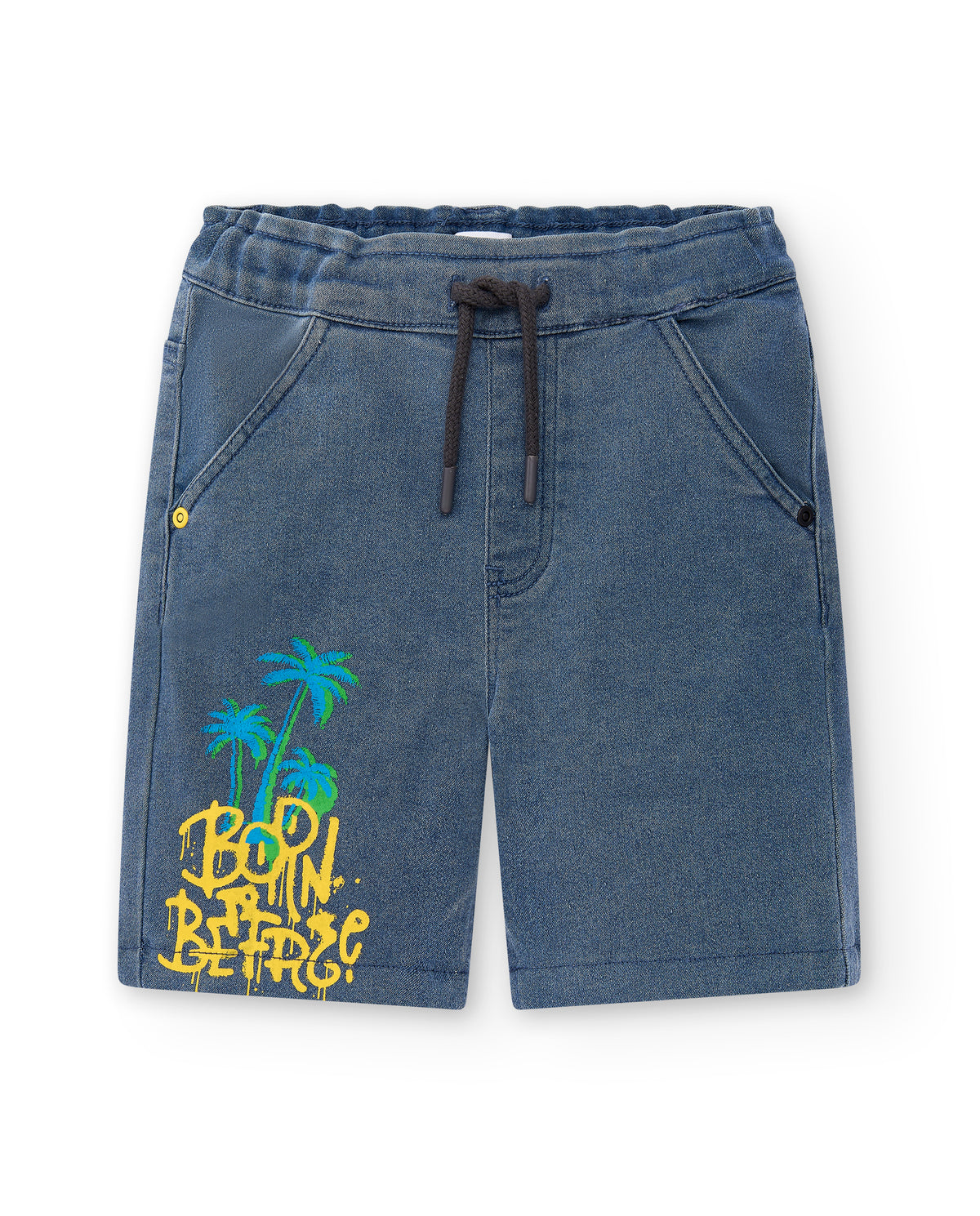 Bermuda denim azul niño Urban Attitude