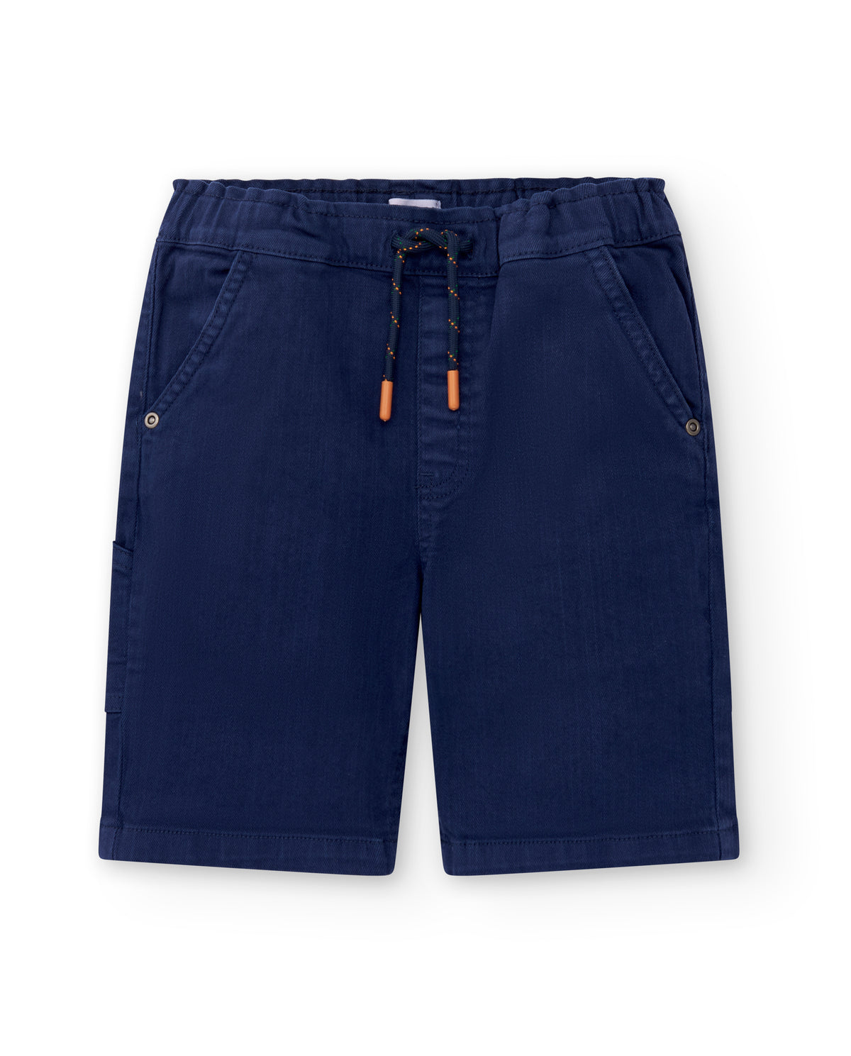 Bermuda plana navy niño Game Mode