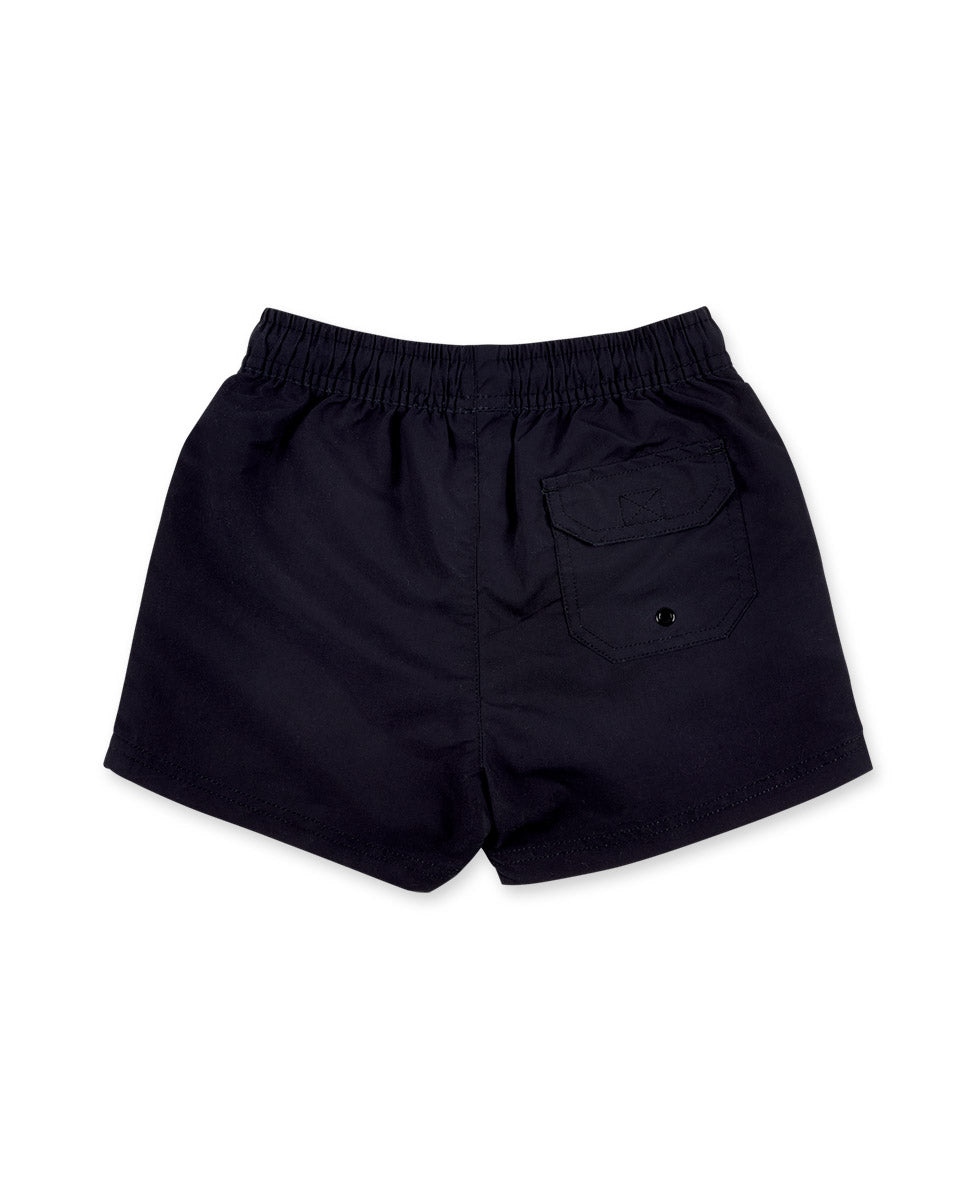 Bañador bermuda negro niño Urban Attitude