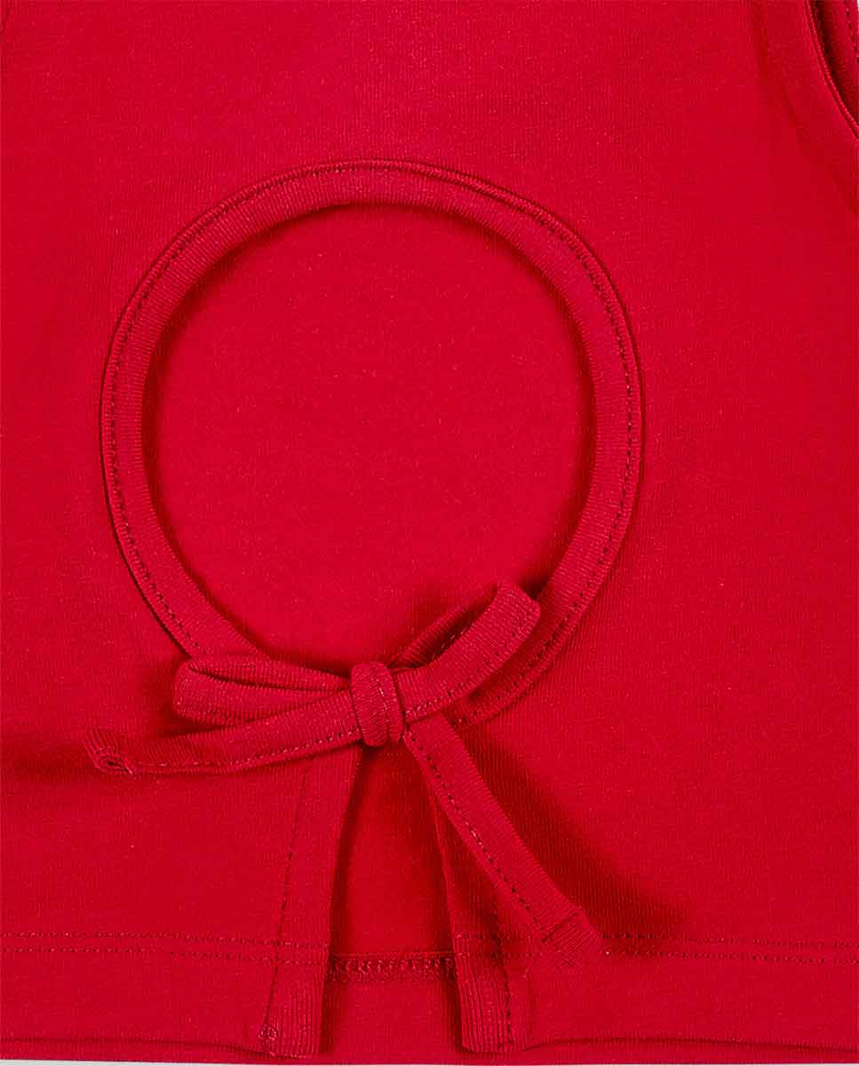 Camiseta punto rojo niña Ultimate City Chic