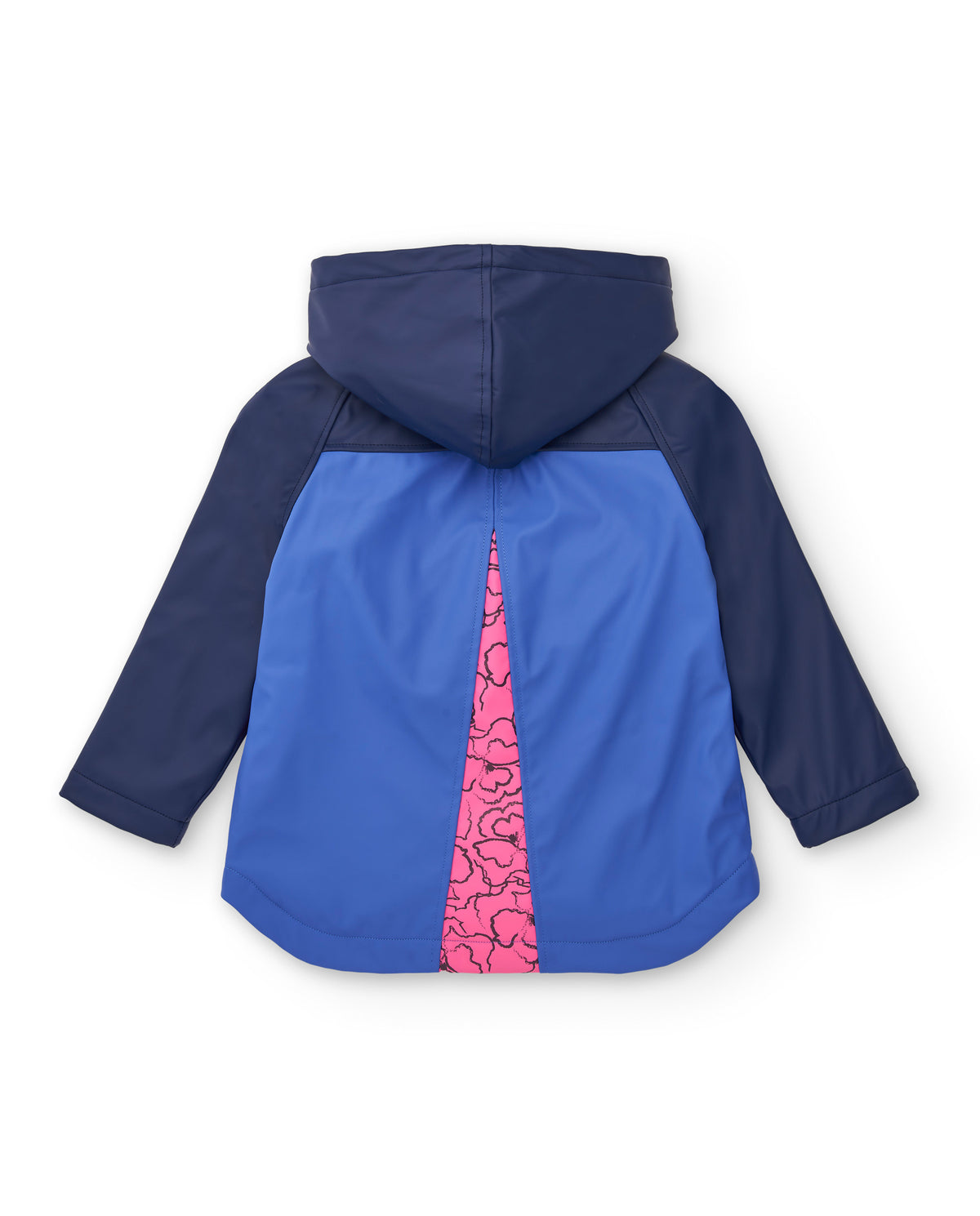 Chaqueta cortaviento con capucha y detalles en contraste para