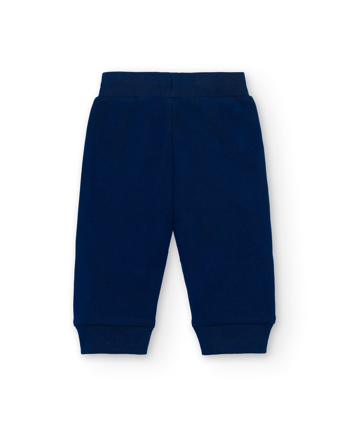 Conjunto de dos piezas para niño en amarillo y azul con
