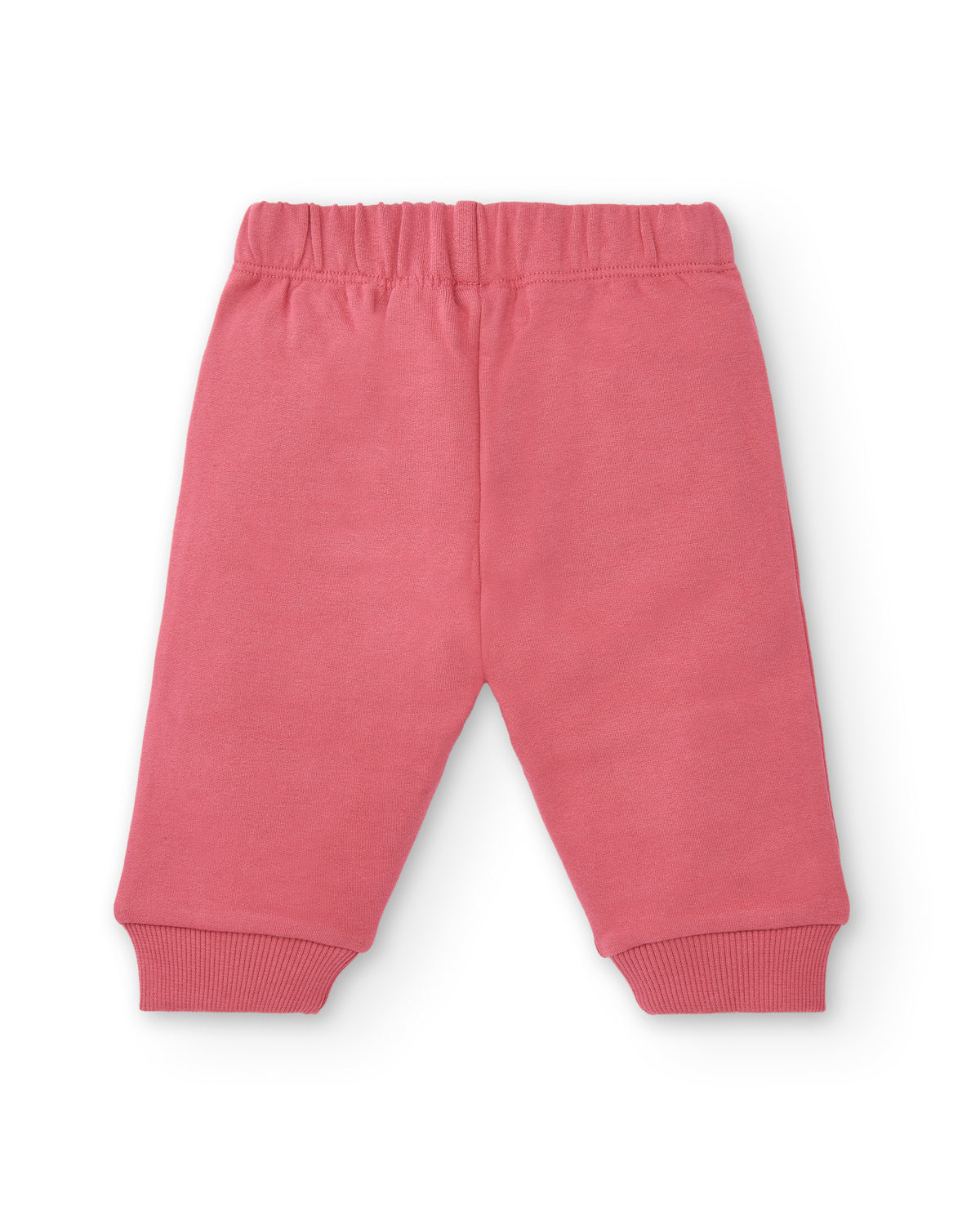 Conjunto para niña en rosa con chaqueta estampada de gatitos