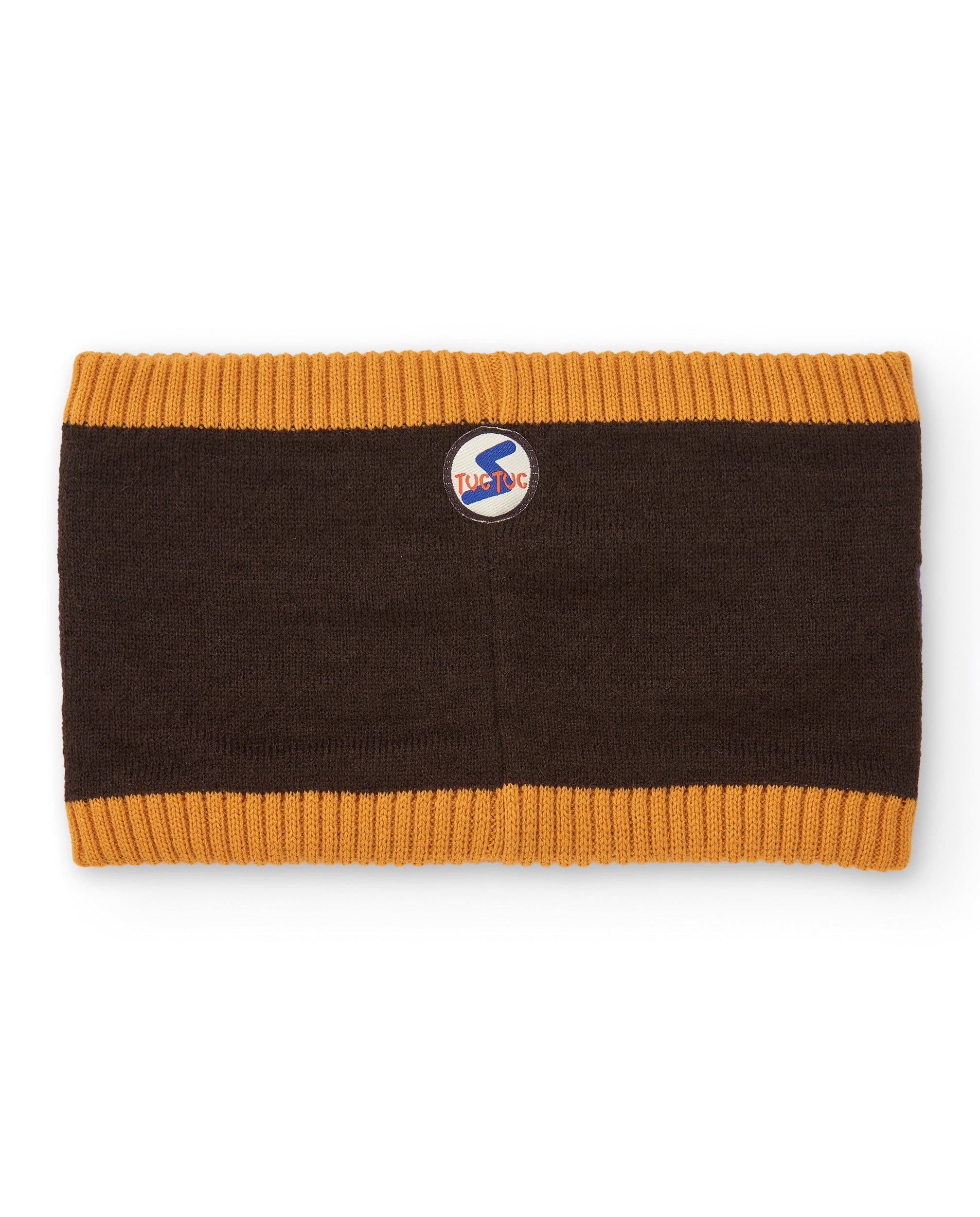 Bandana para niño en azul con diseño de antifaz colección Super