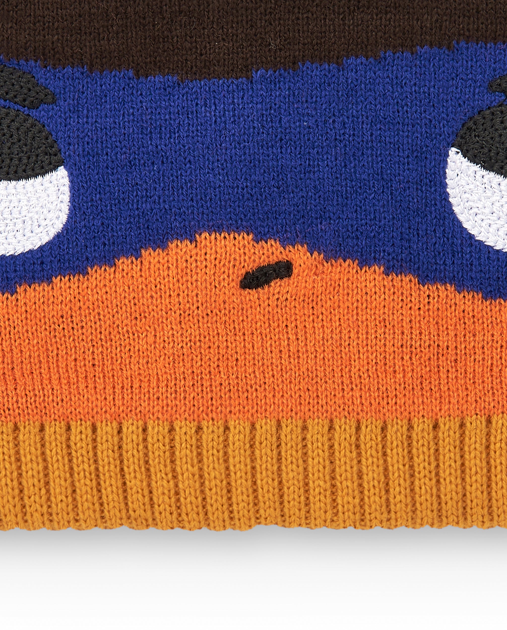 Bandana para niño en azul con diseño de antifaz colección Super