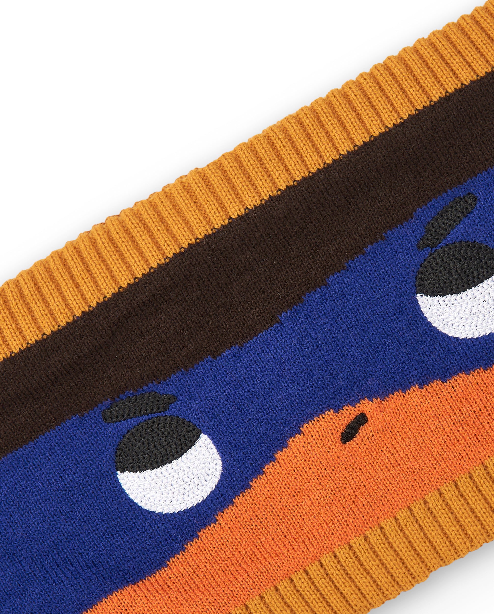 Bandana para niño en azul con diseño de antifaz colección Super