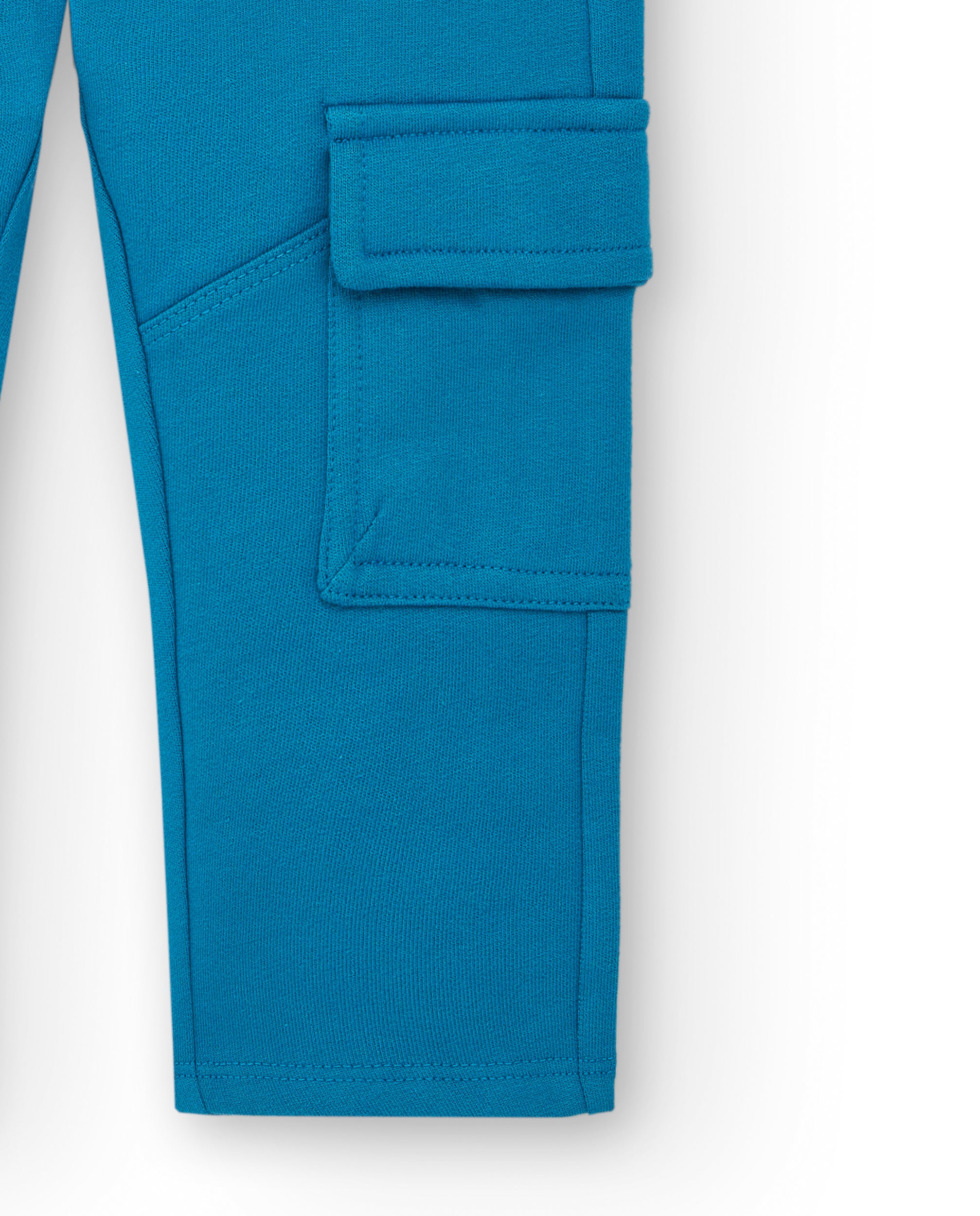 Pantalón cargo azul para niño de la colección Freezy