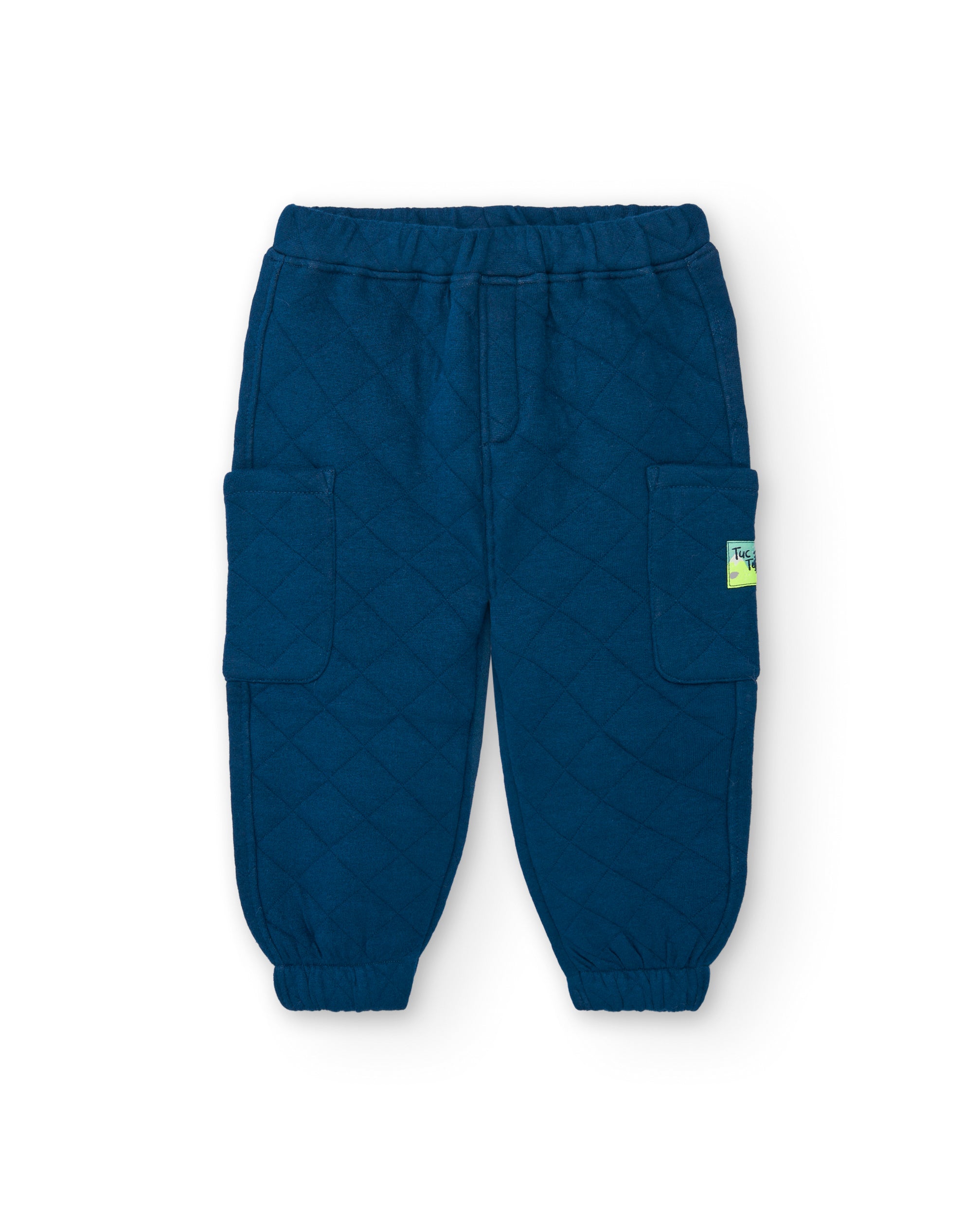 Pantalón acolchado azul marino para niño de la colección Freezy