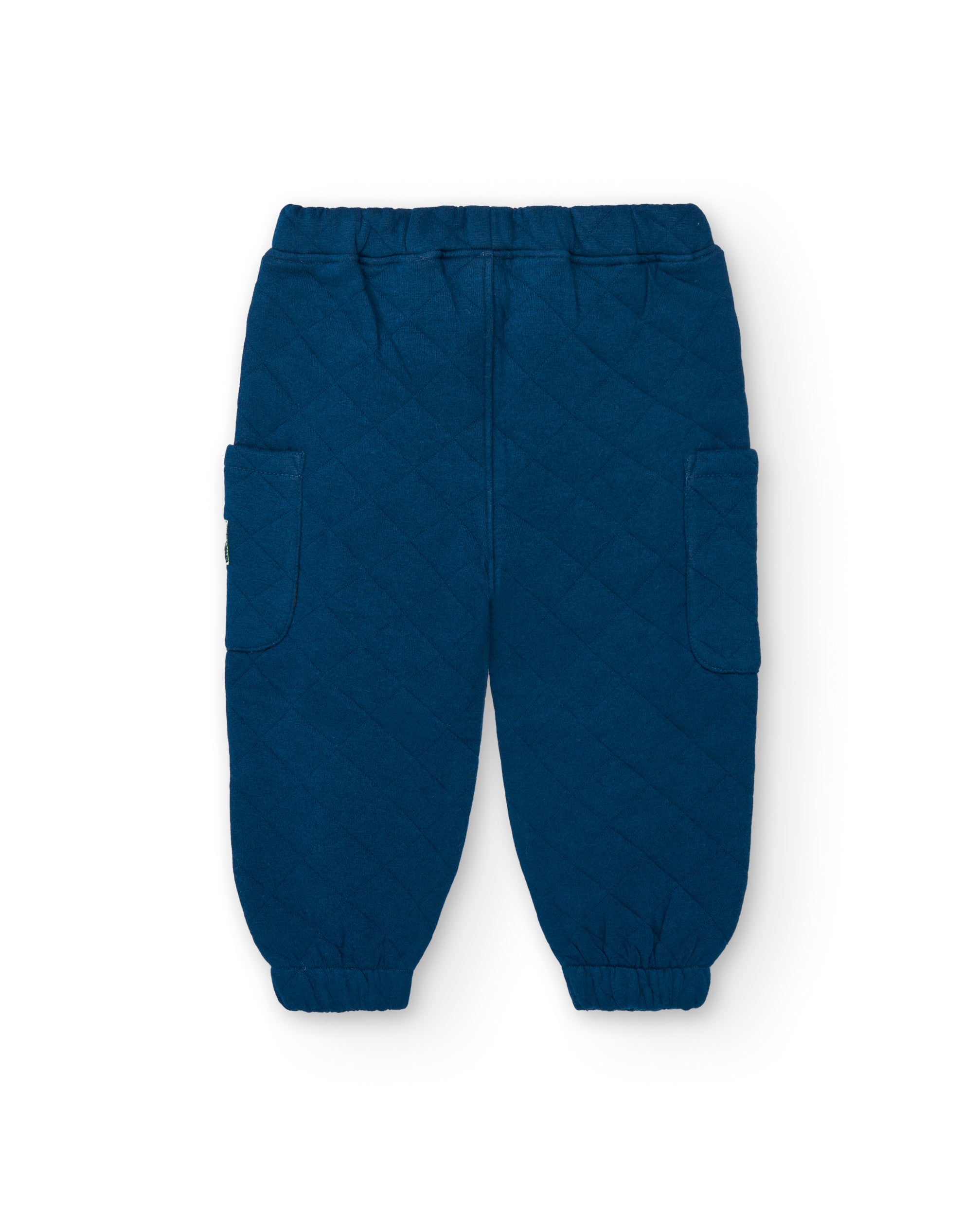 Pantalón acolchado azul marino para niño de la colección Freezy
