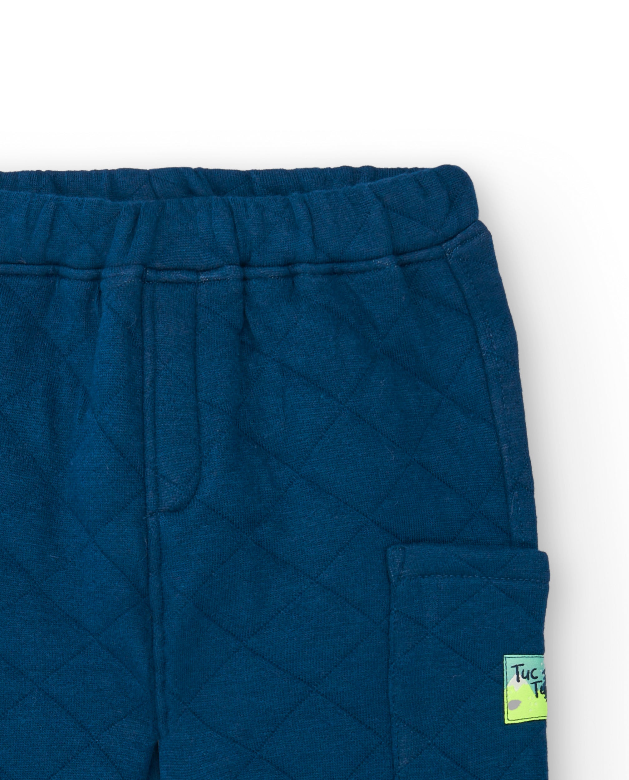 Pantalón acolchado azul marino para niño de la colección Freezy