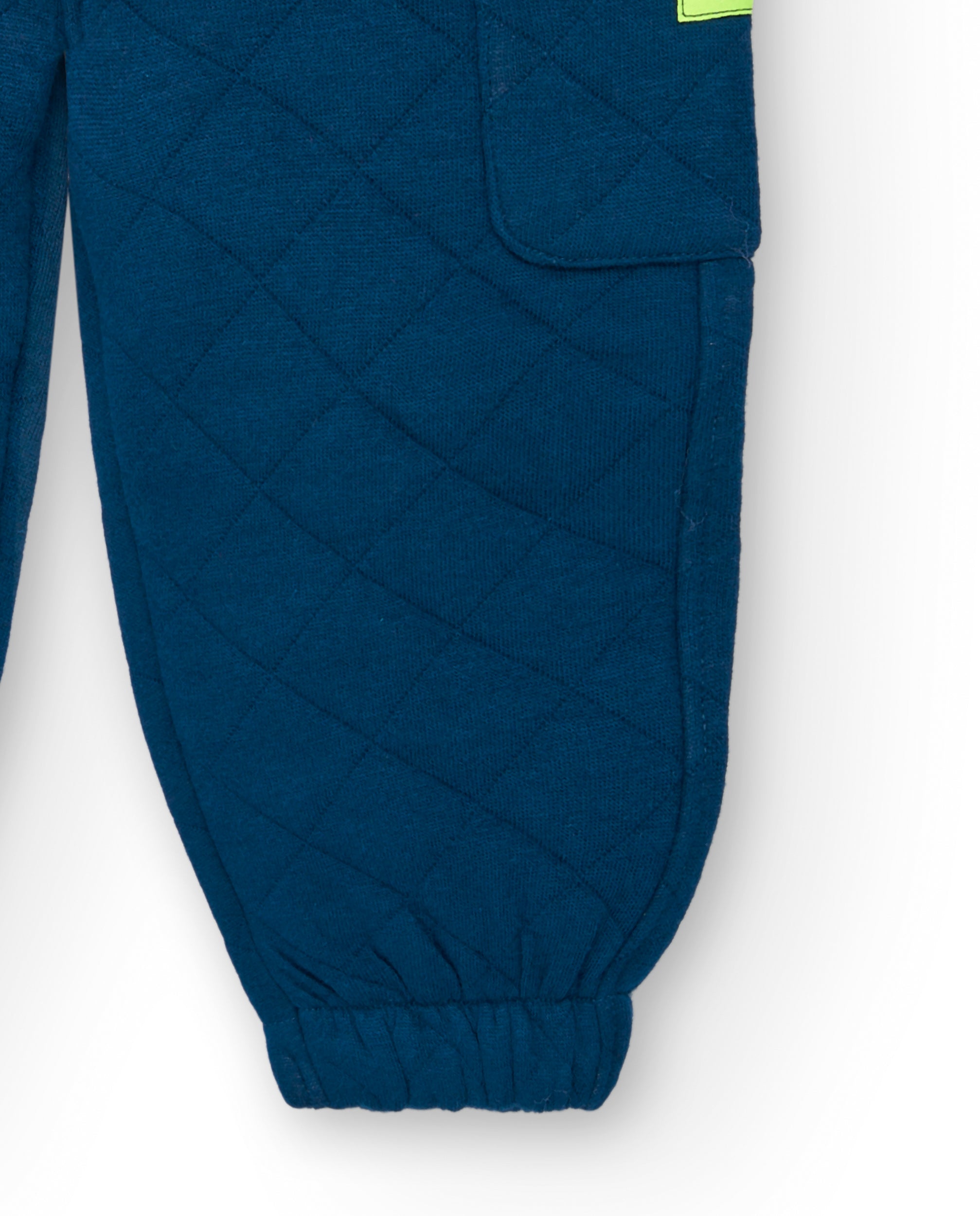 Pantalón acolchado azul marino para niño de la colección Freezy