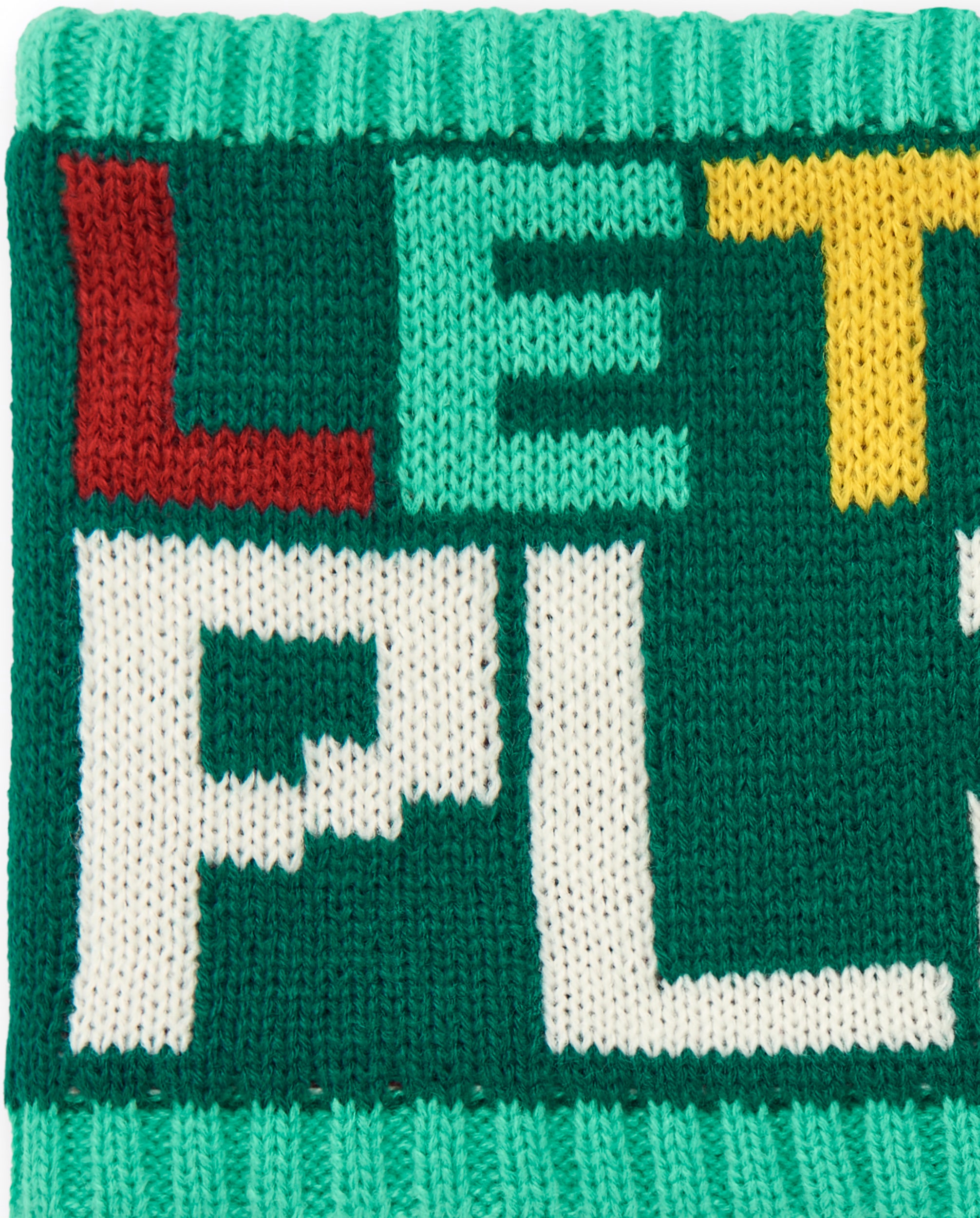 Bandana para niño con inscripción "Let's Play" colección Cyber