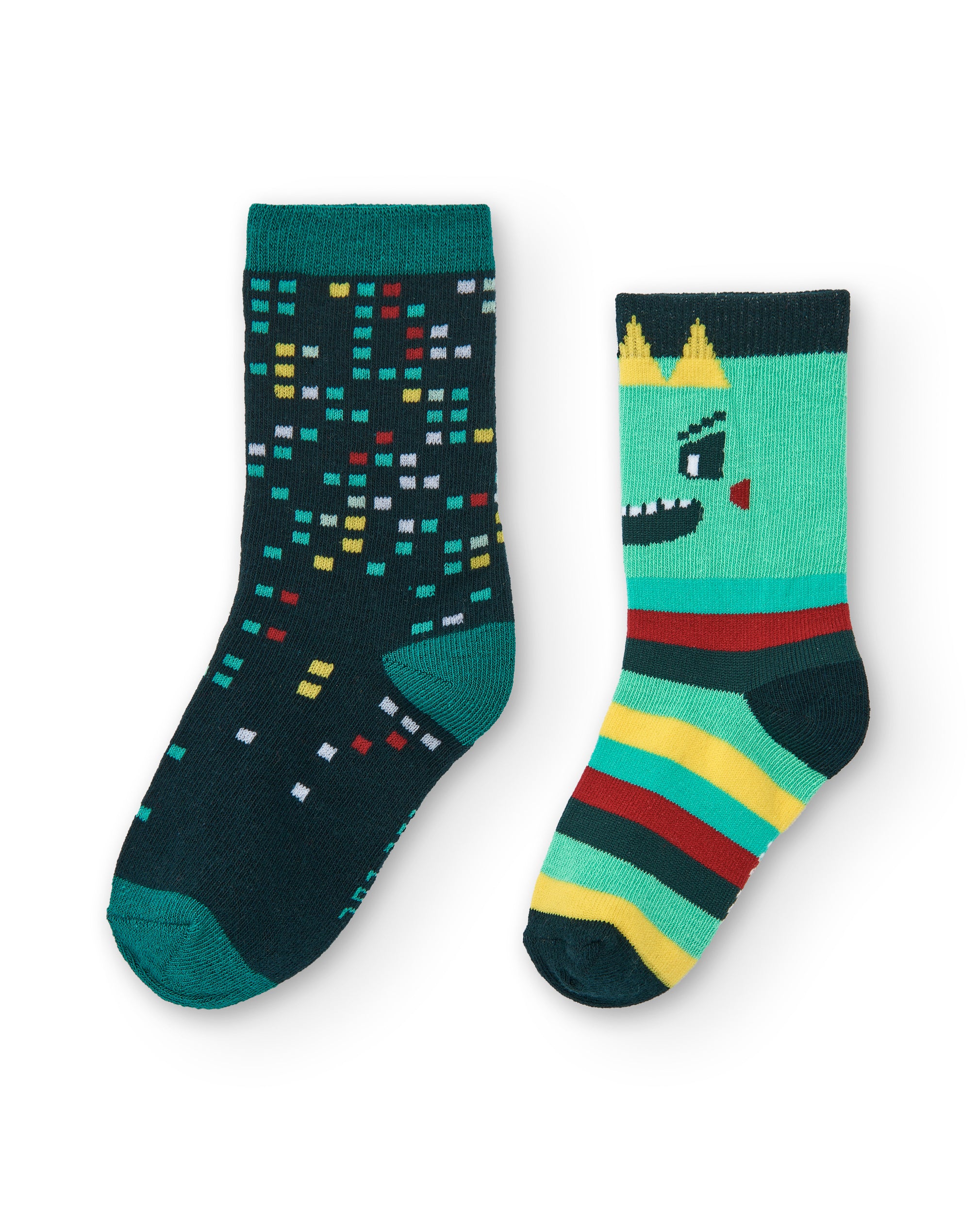 Pack de calcetines para niño con diseños de dinosaurios y