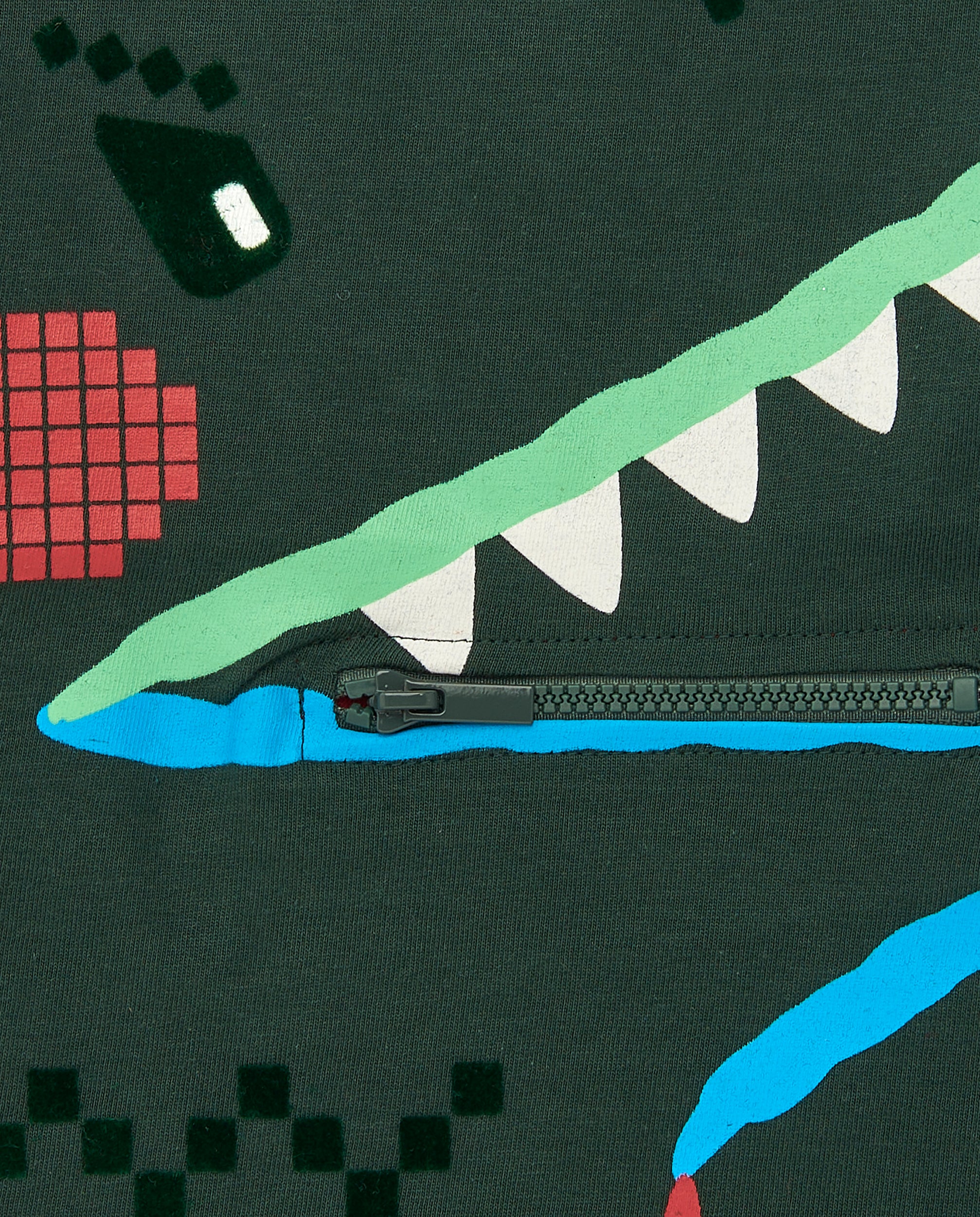Camiseta de manga larga para niño con diseño de dinosaurio y