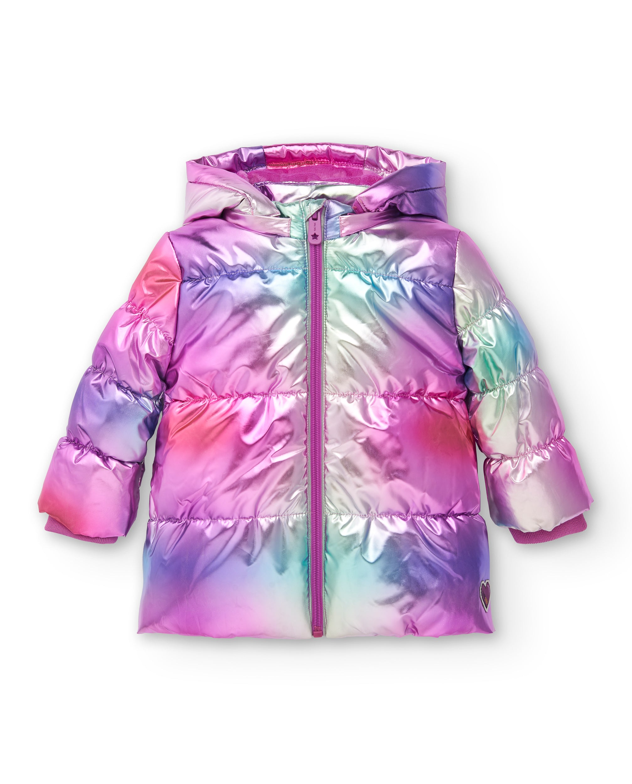 Abrigo impermeable multicolor para niña colección Cyber Dino