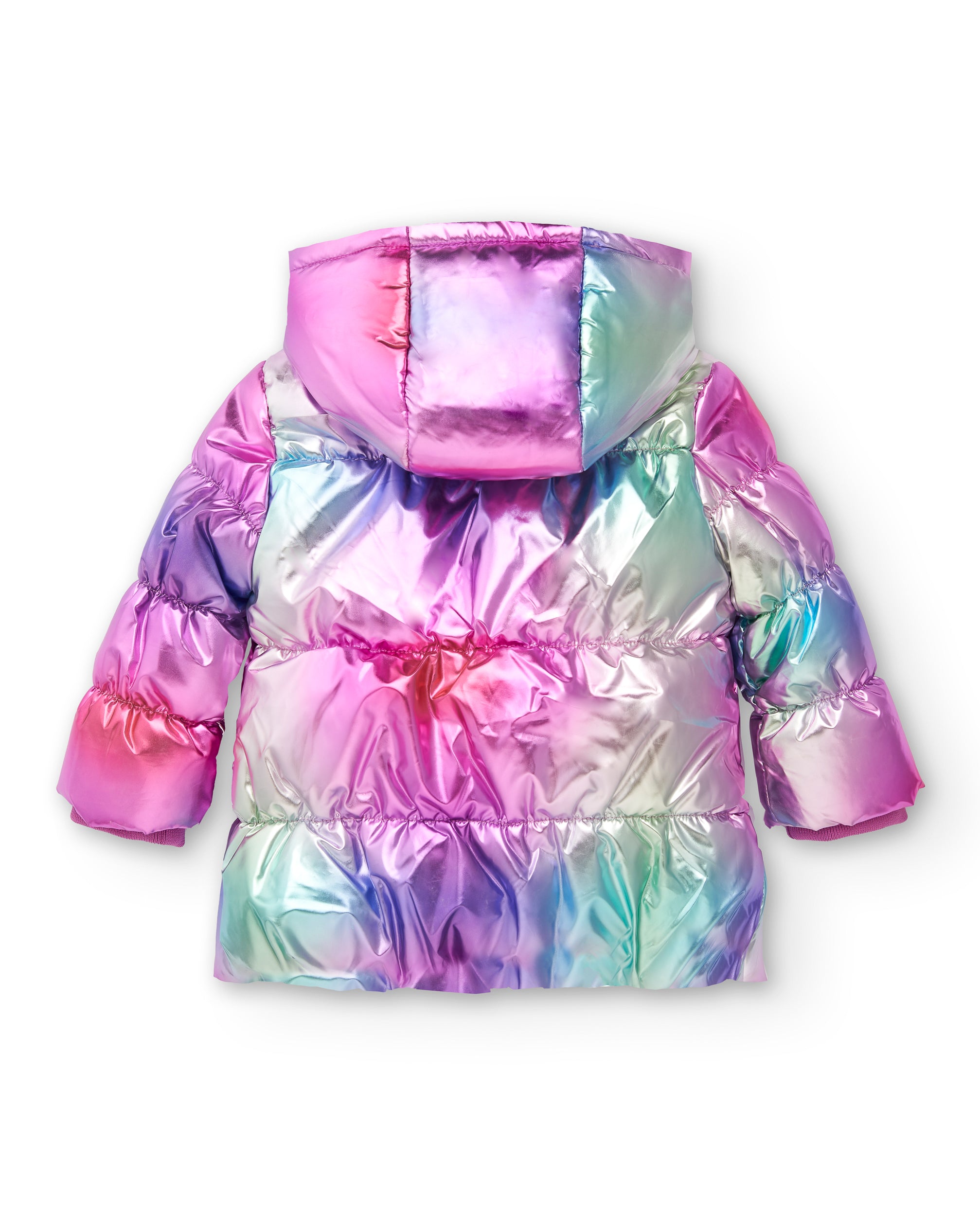Abrigo impermeable multicolor para niña colección Cyber Dino