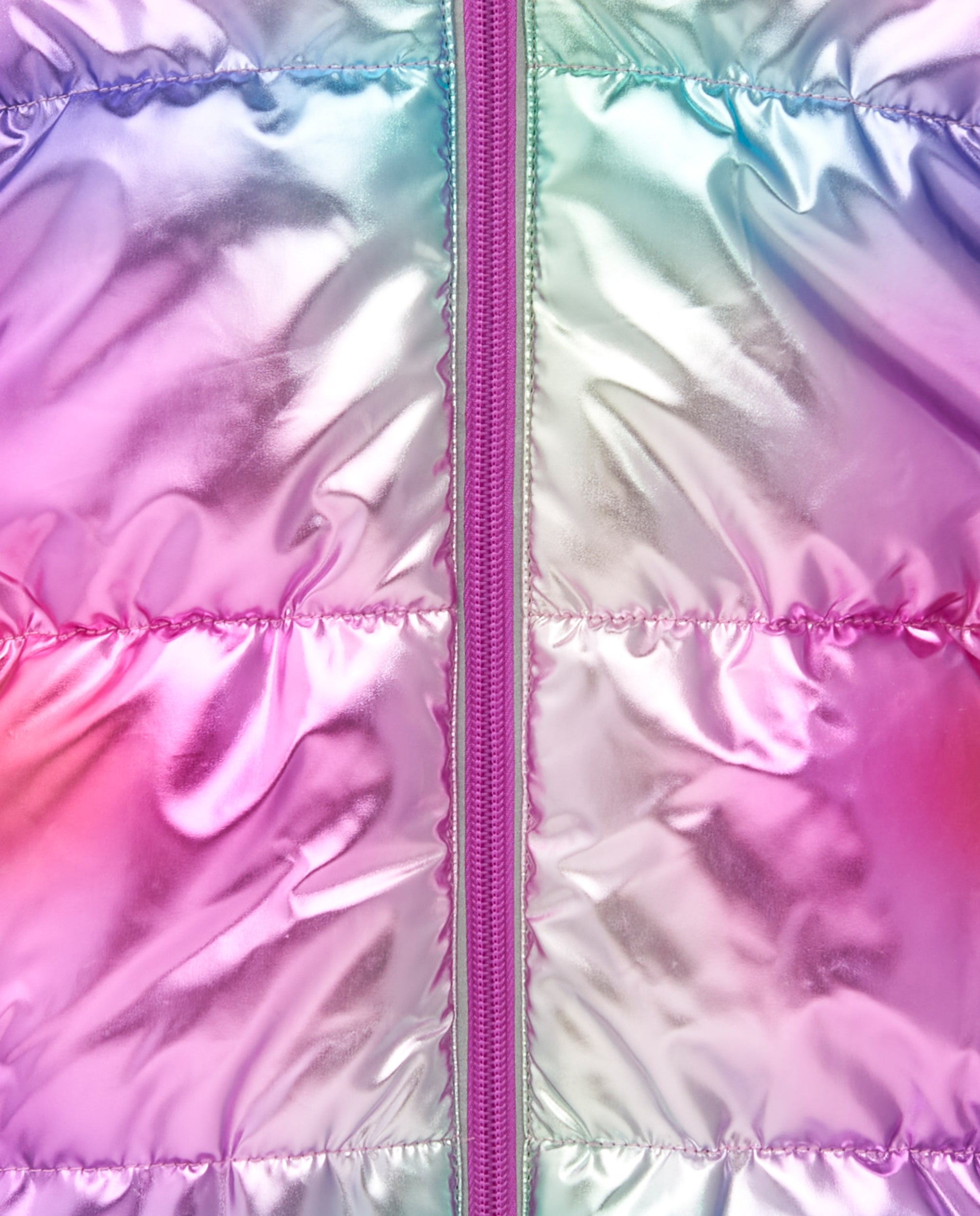 Abrigo impermeable multicolor para niña colección Cyber Dino