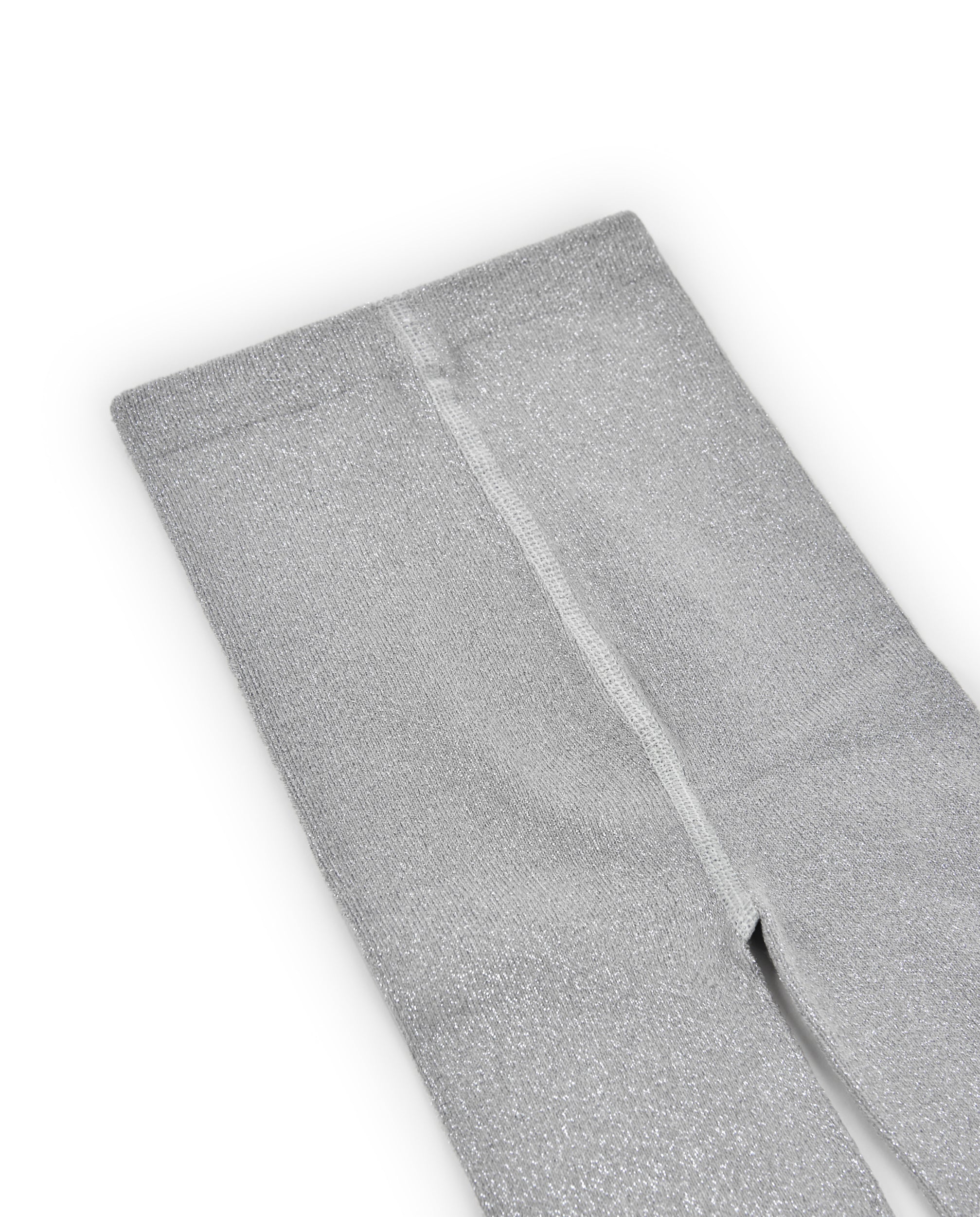 Pack de 2 leotardos de punto para niña en negro con detalles