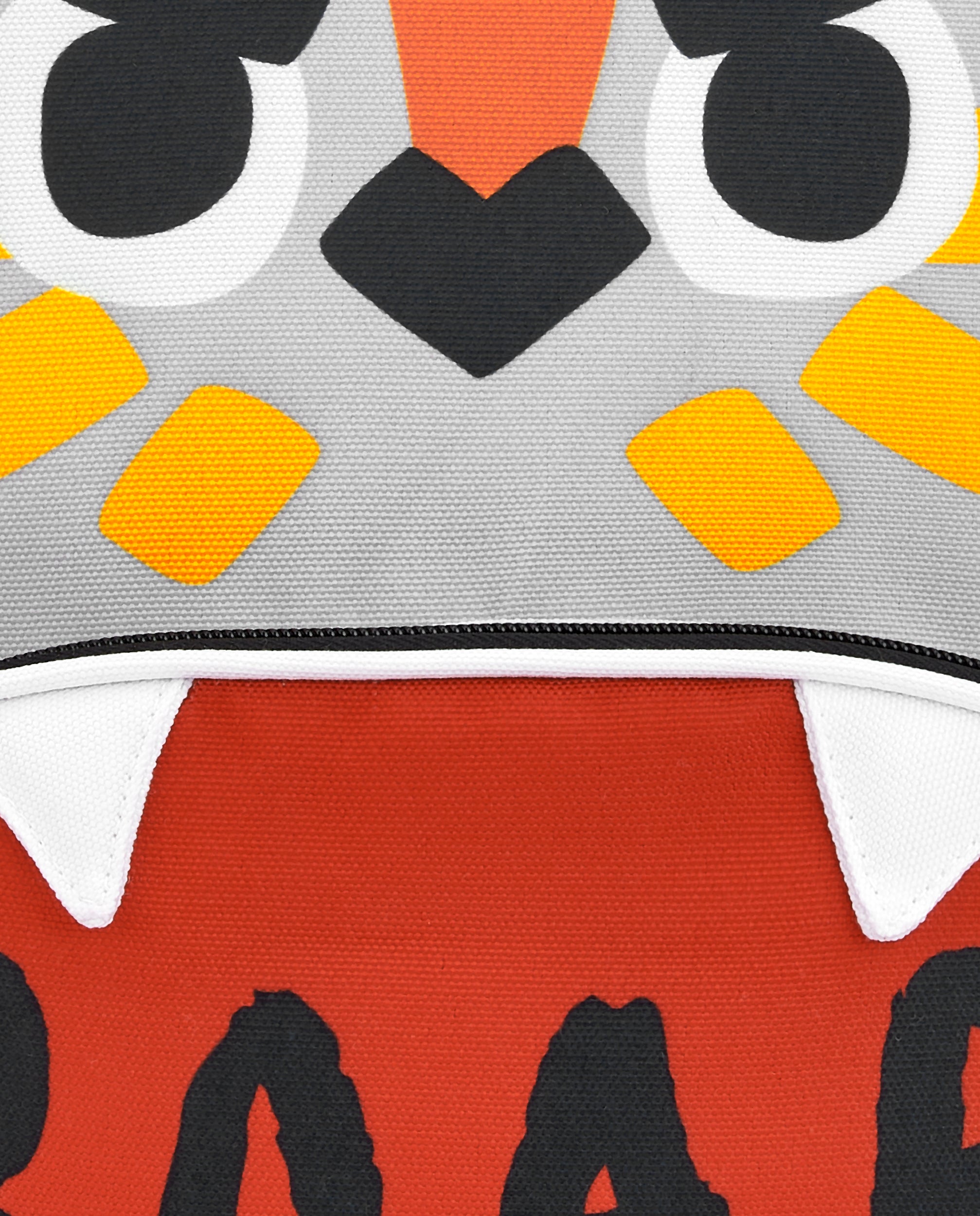 Mochila niño en gris con diseño de tigre colección Cartoon