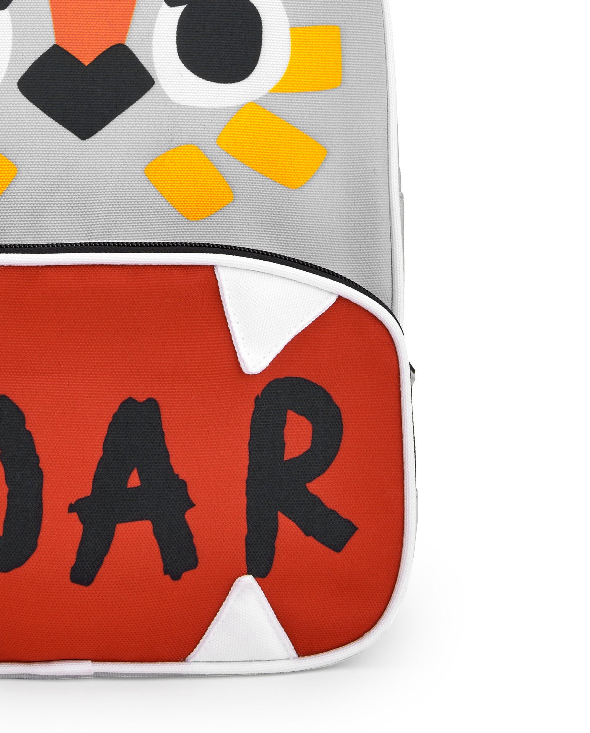 Mochila niño en gris con diseño de tigre colección Cartoon