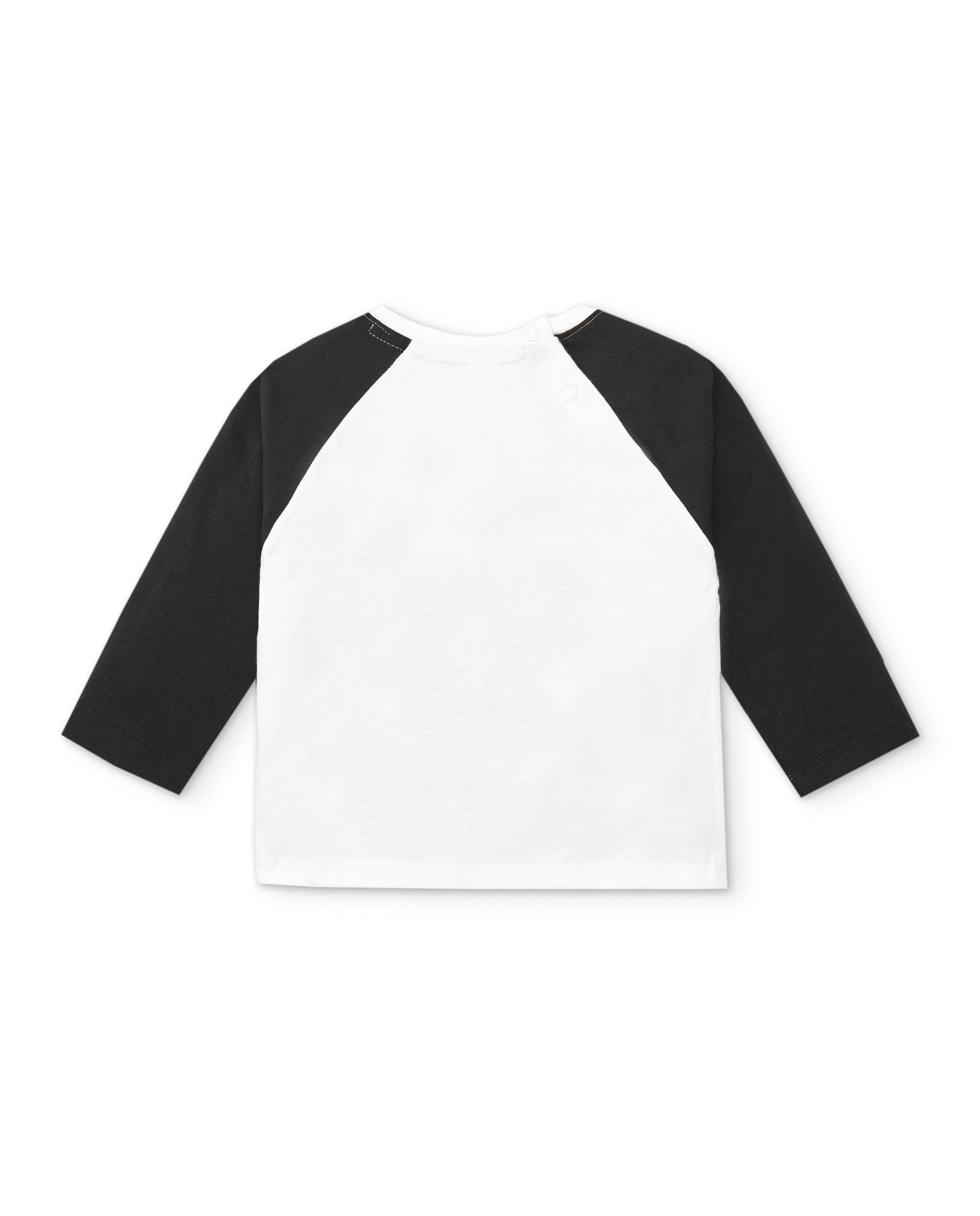 Camiseta niño en blanco y negro colección Cartoon Calling