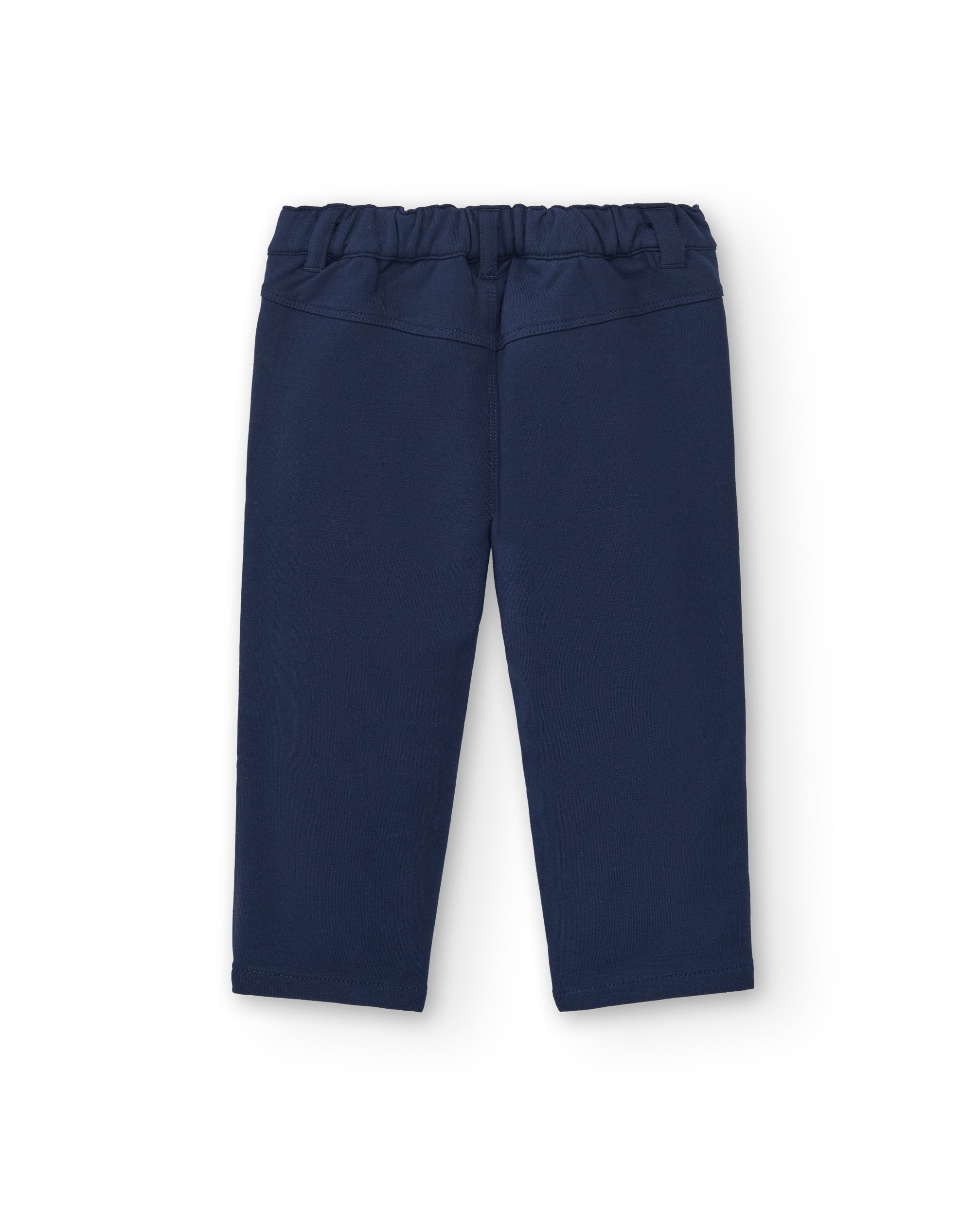 Pantalón niño en azul marino con bolsillos cargo colección Big
