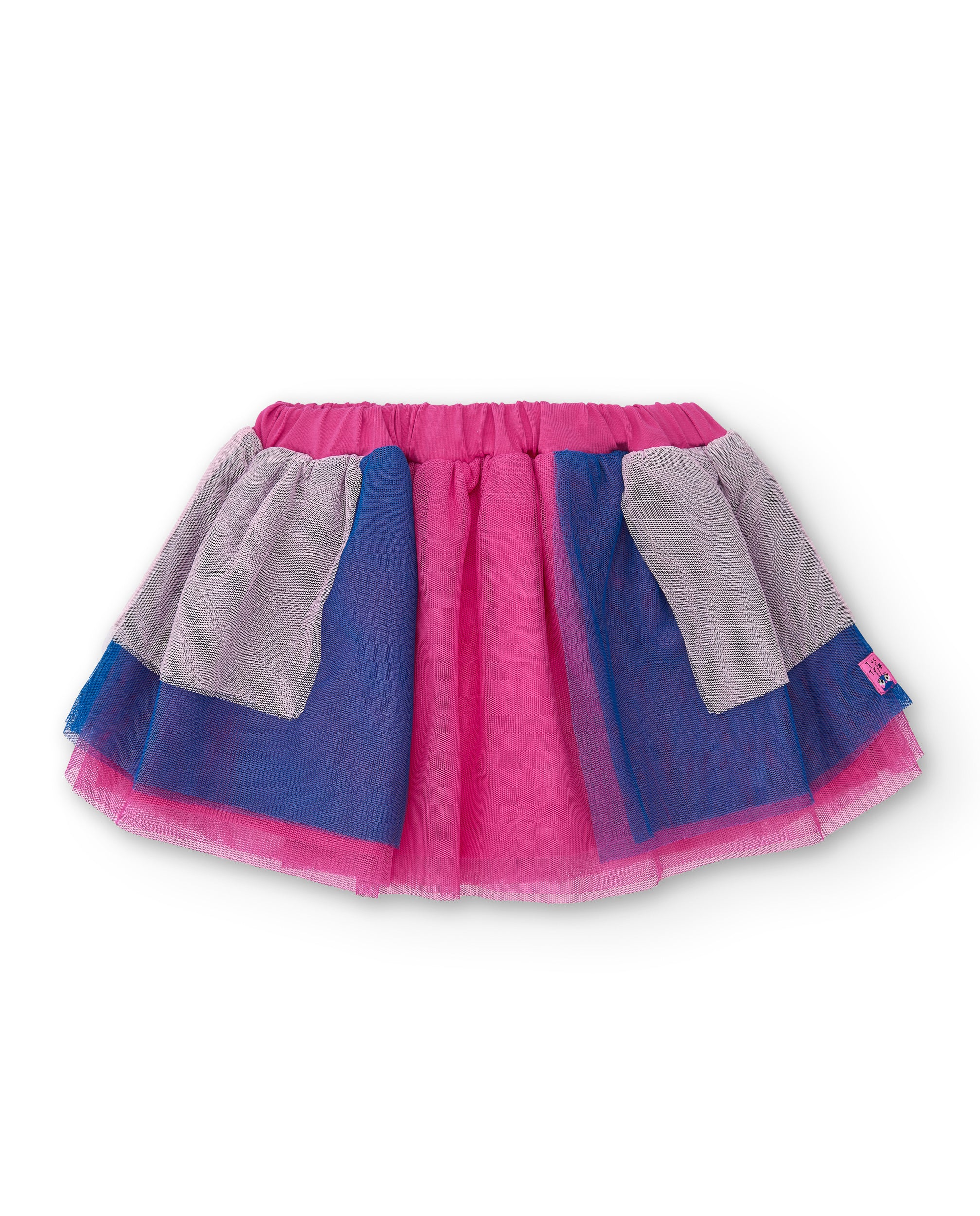 Falda tul niña en fucsia colección Amazing