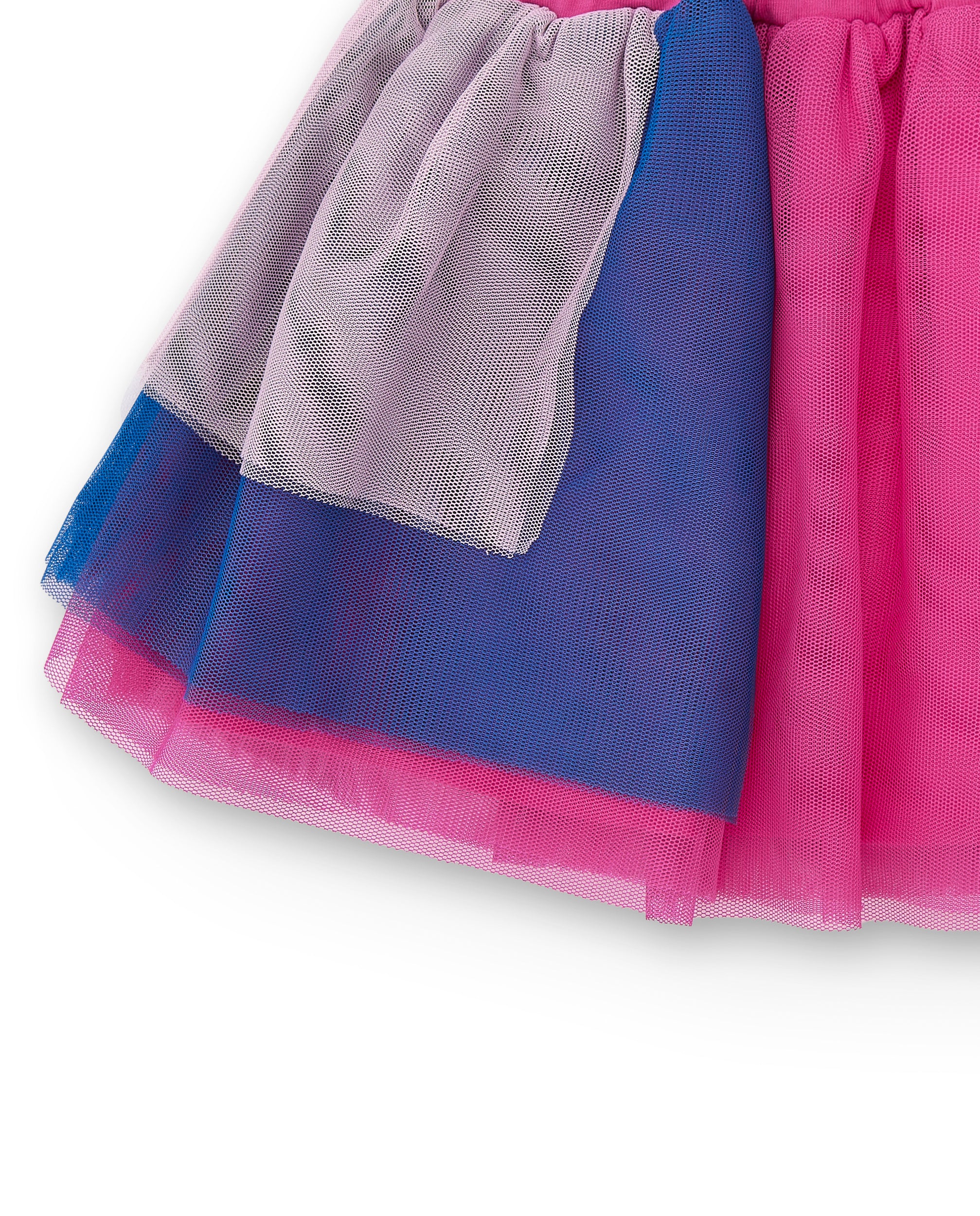 Falda tul niña en fucsia colección Amazing