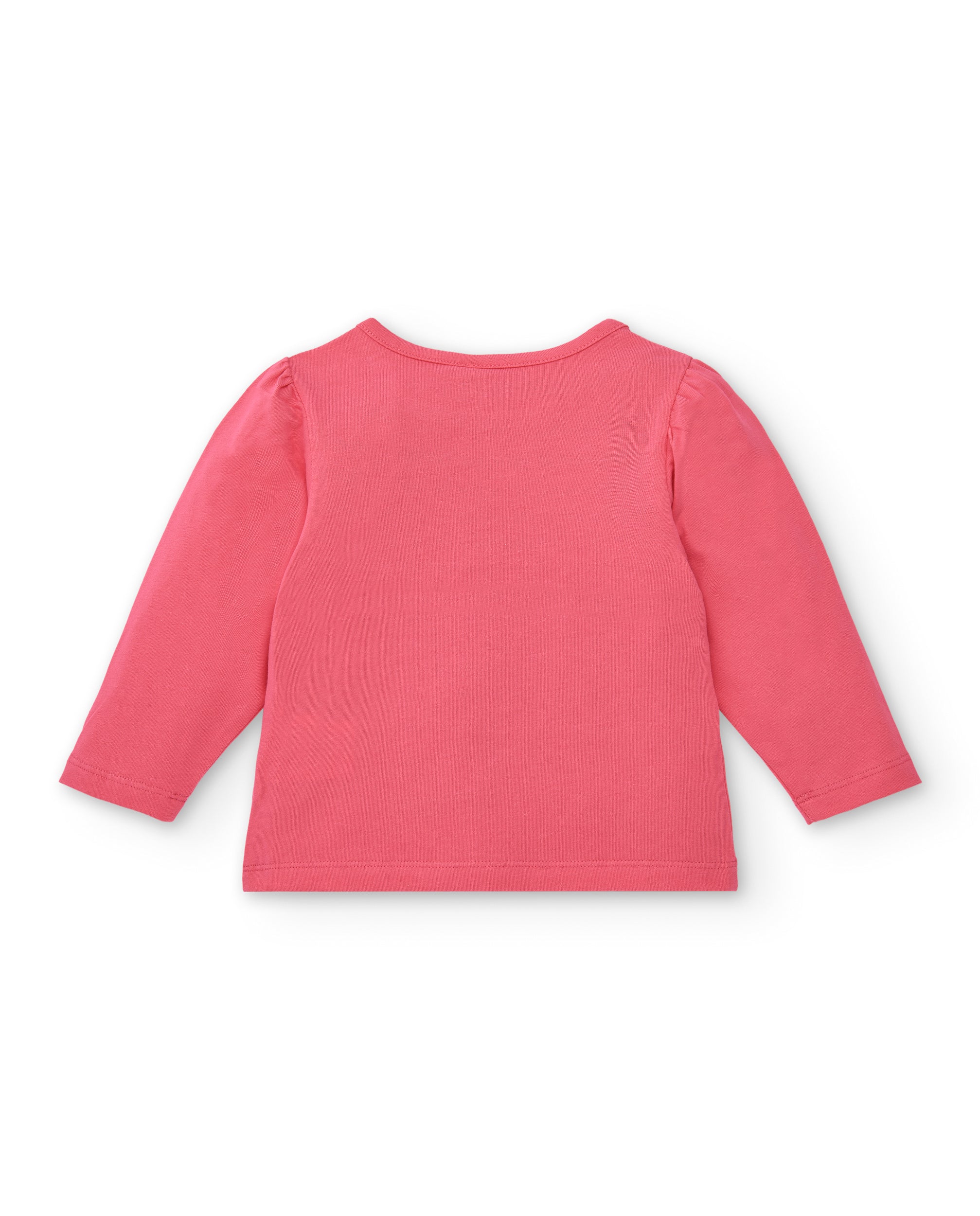 Camiseta niña en fucsia con estampado de abeja colección Amazing
