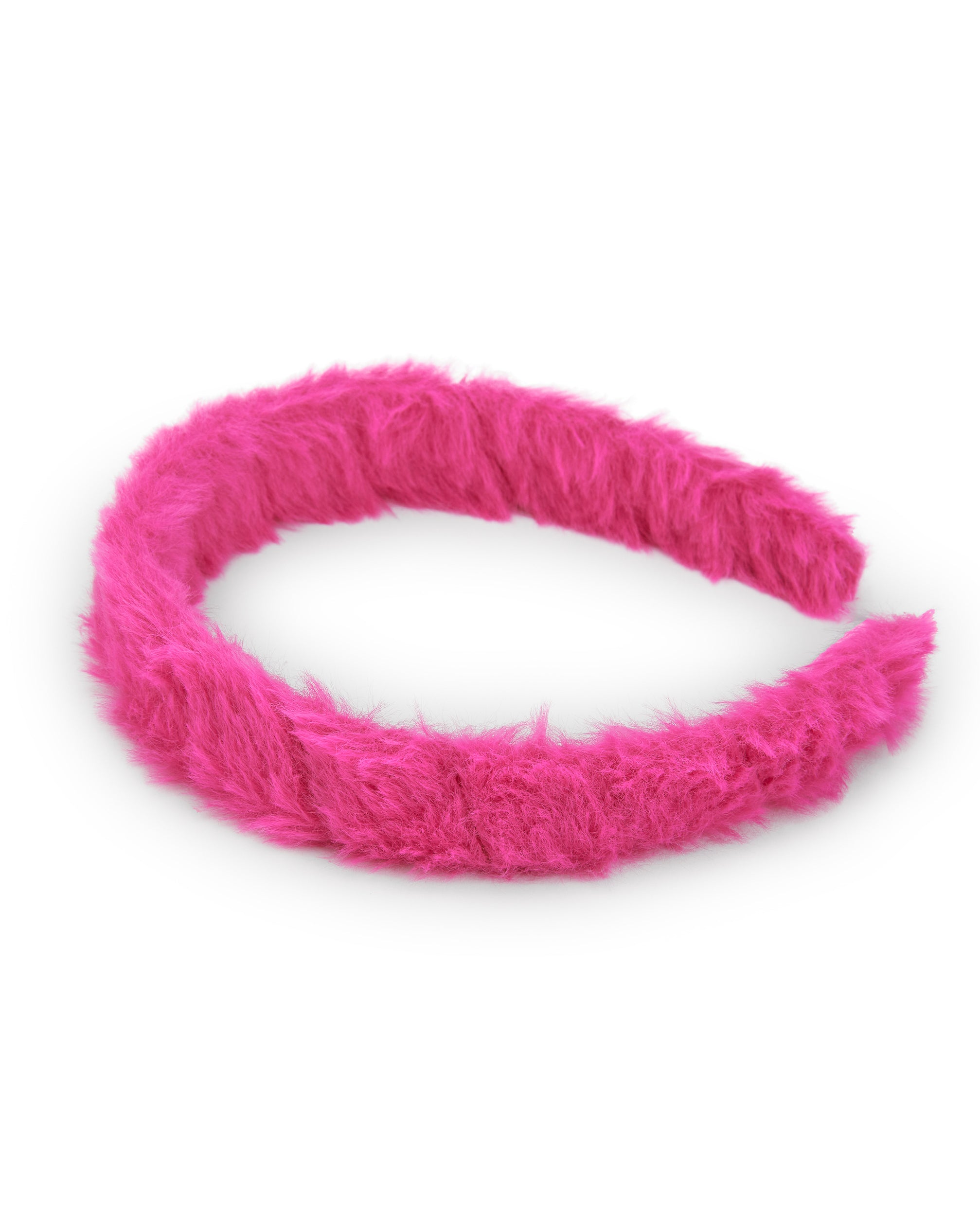 Diadema para niña en un vibrante color fucsia colección Cold
