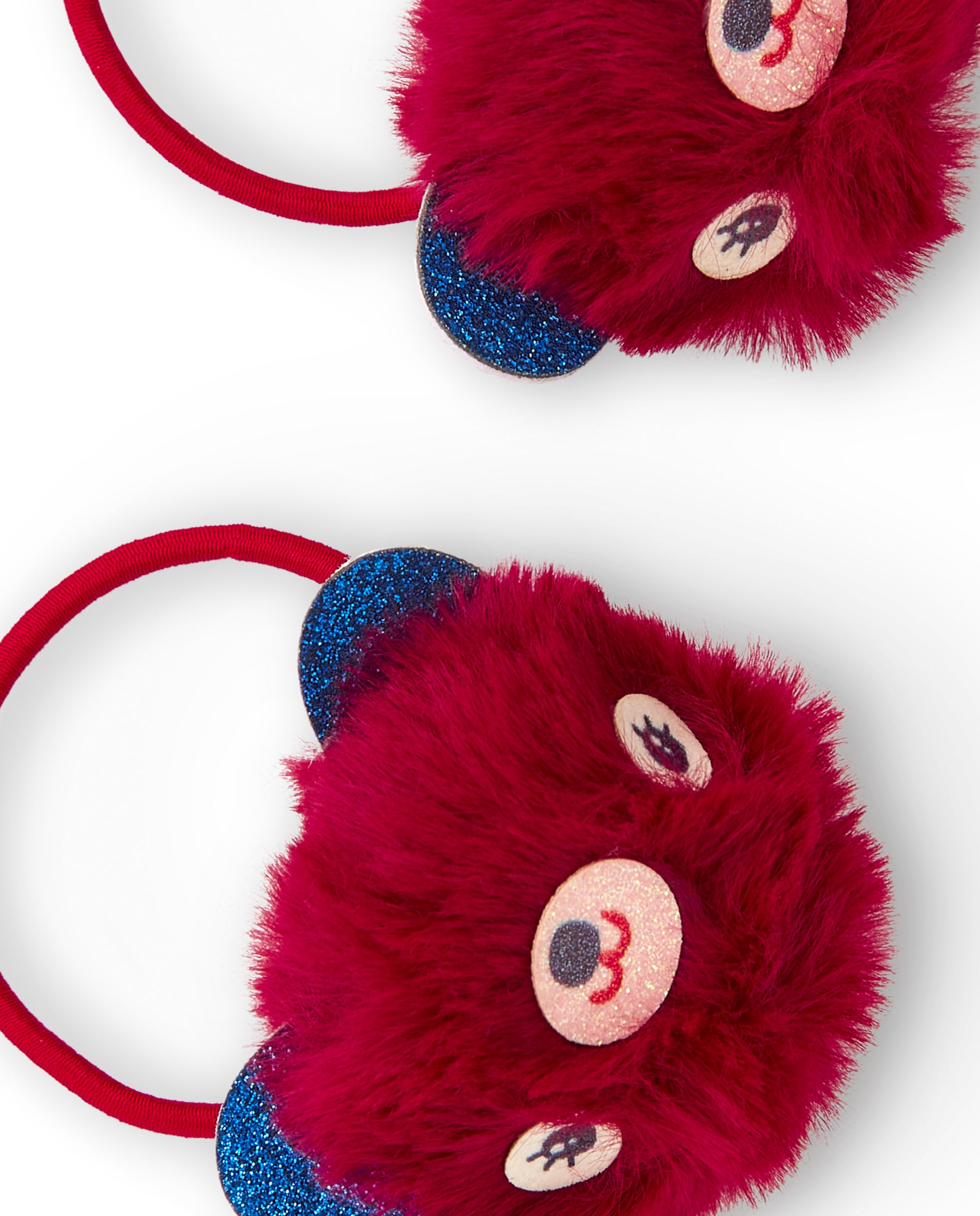 Coleteros para el cabello con diseño de osito para niña