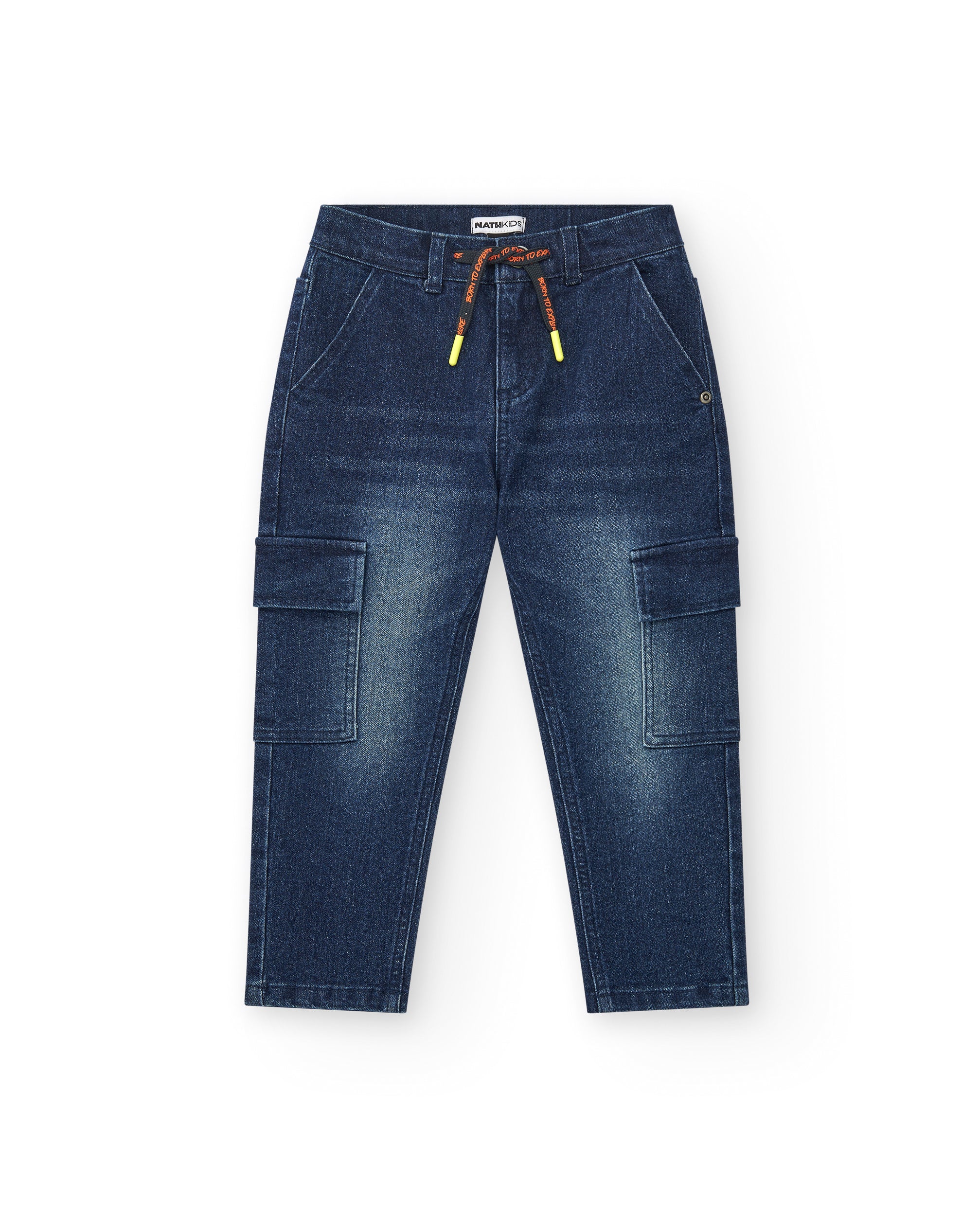 Pantalones cargo denim para niño colección Made for Adventure