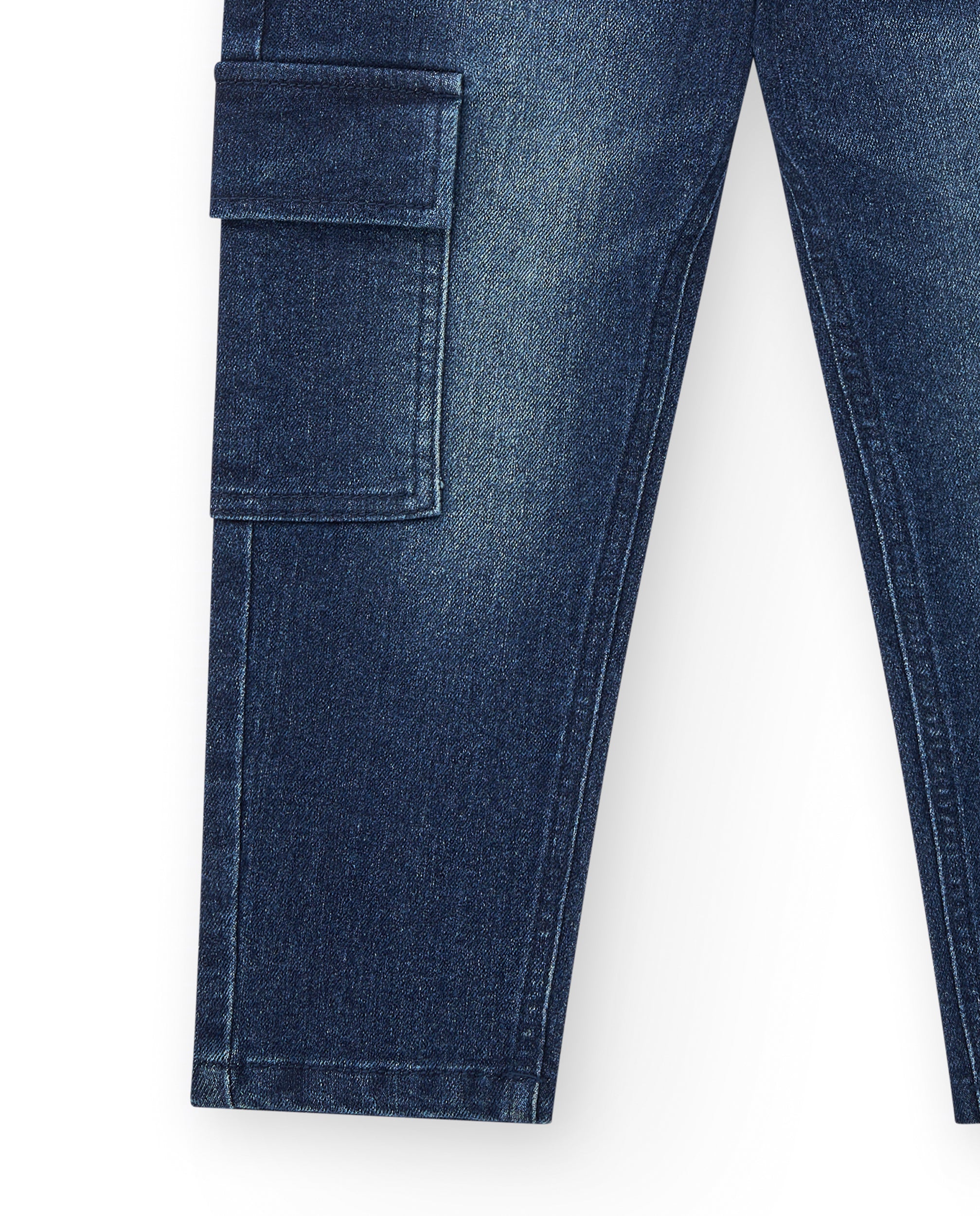 Pantalones cargo denim para niño colección Made for Adventure