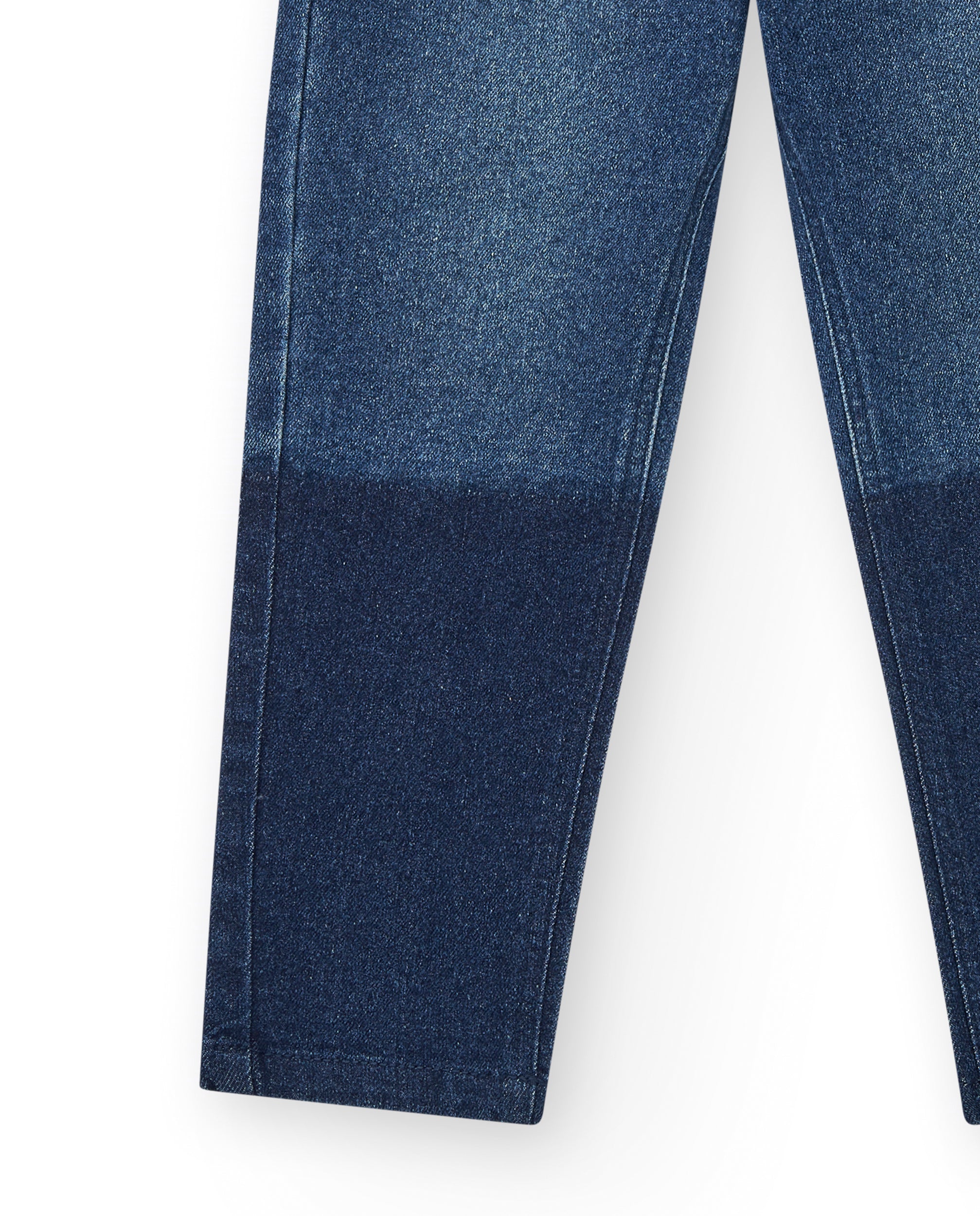Pantalones vaqueros bicolor para niño de la colección Weekend