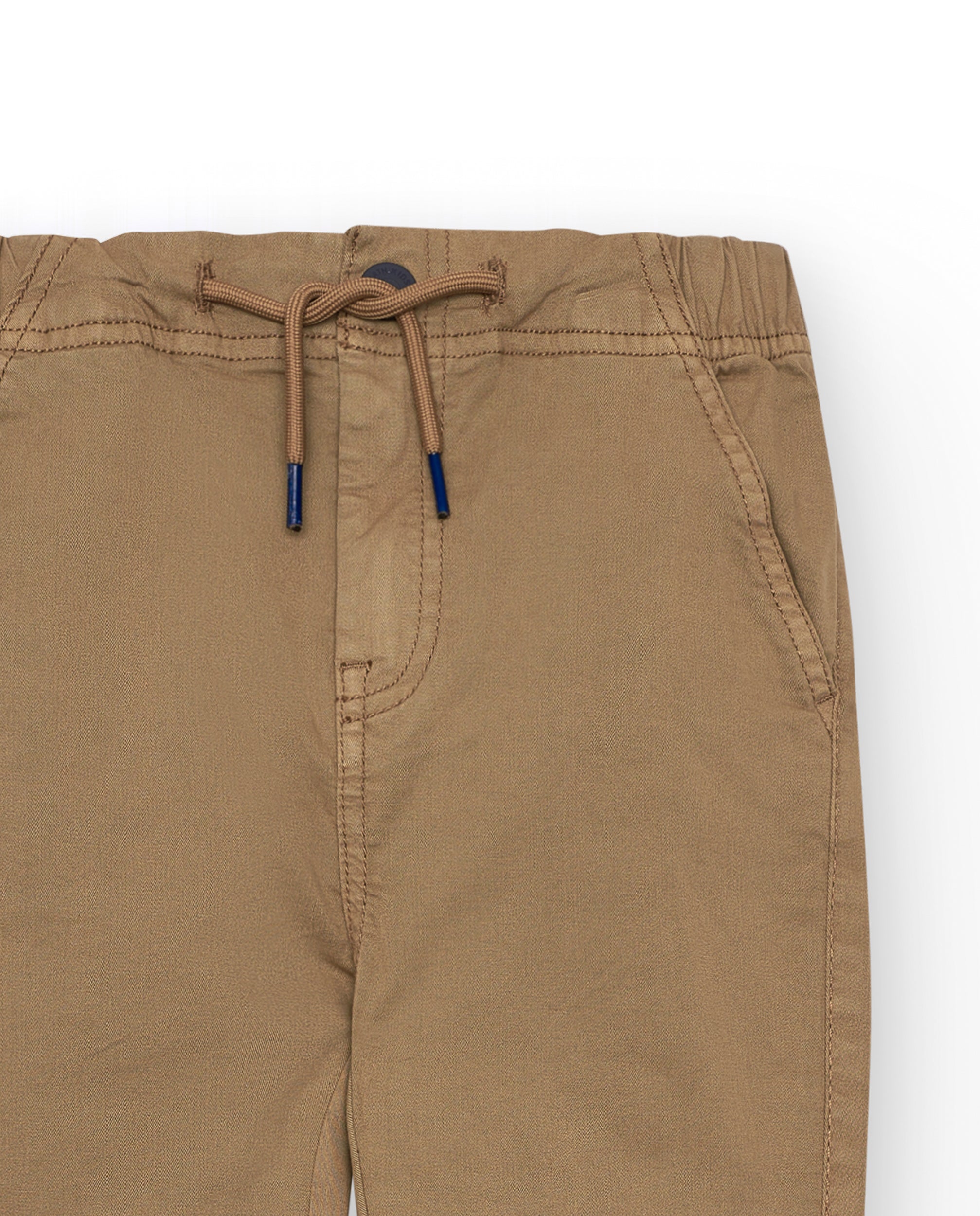 Pantalón jogger caqui para niño colección Pet Friendly Town