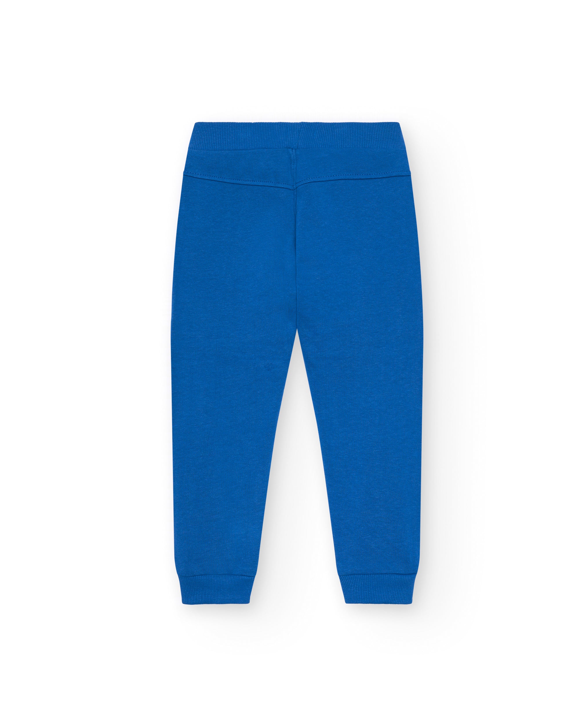 Pantalón jogger en azul para niño colección Intergalactic Fun