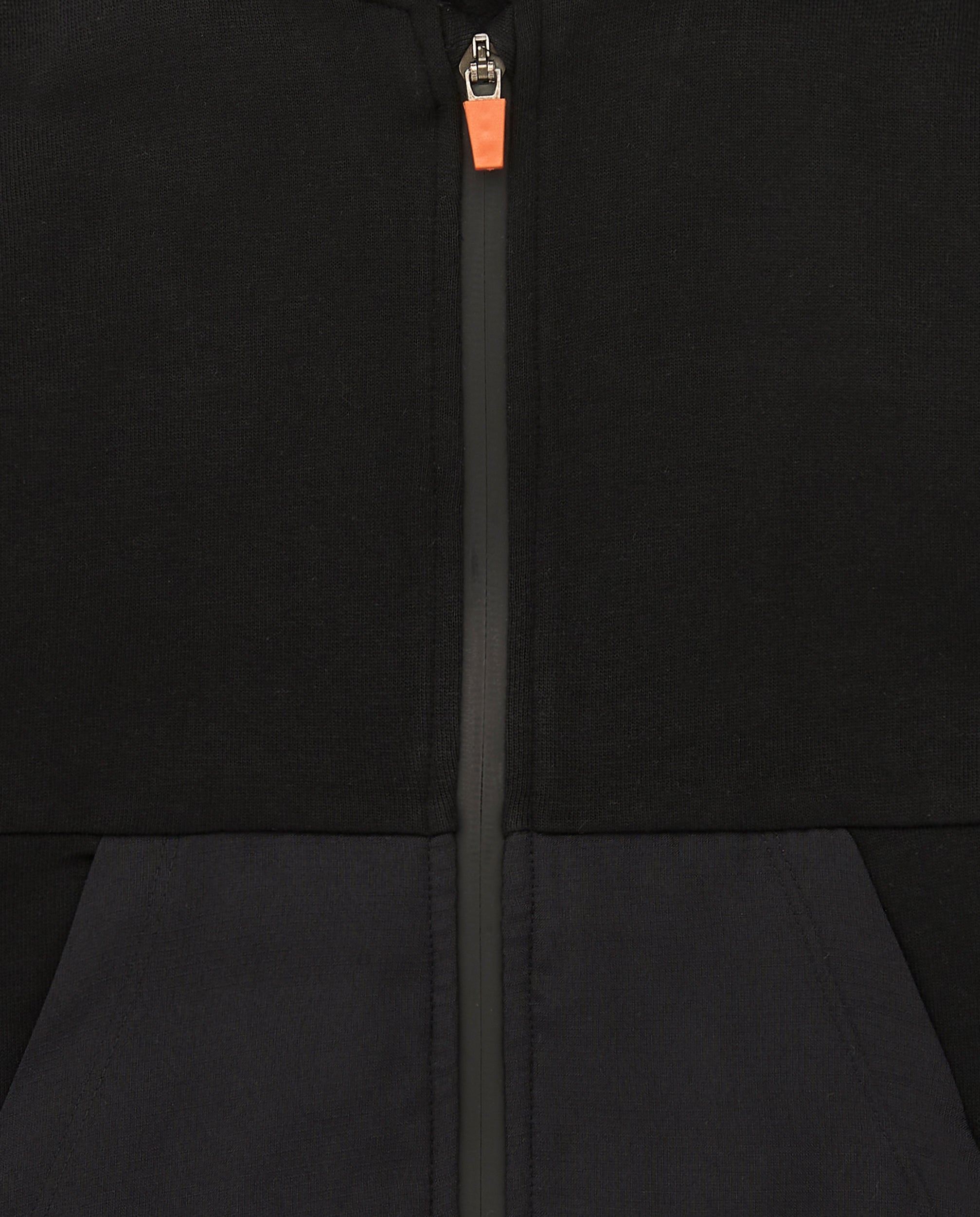 Sudadera con capucha negra para niño de la colección Dark Rider