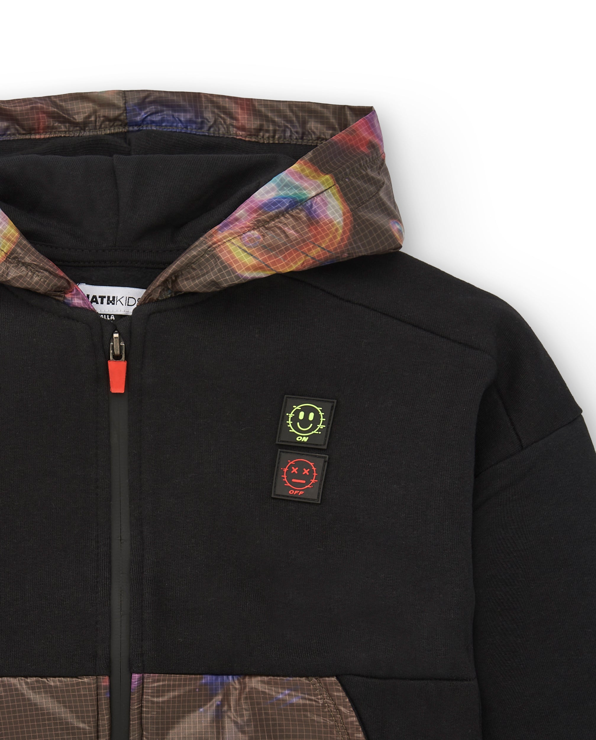 Sudadera con capucha para niño colección Intergalactic Fun House