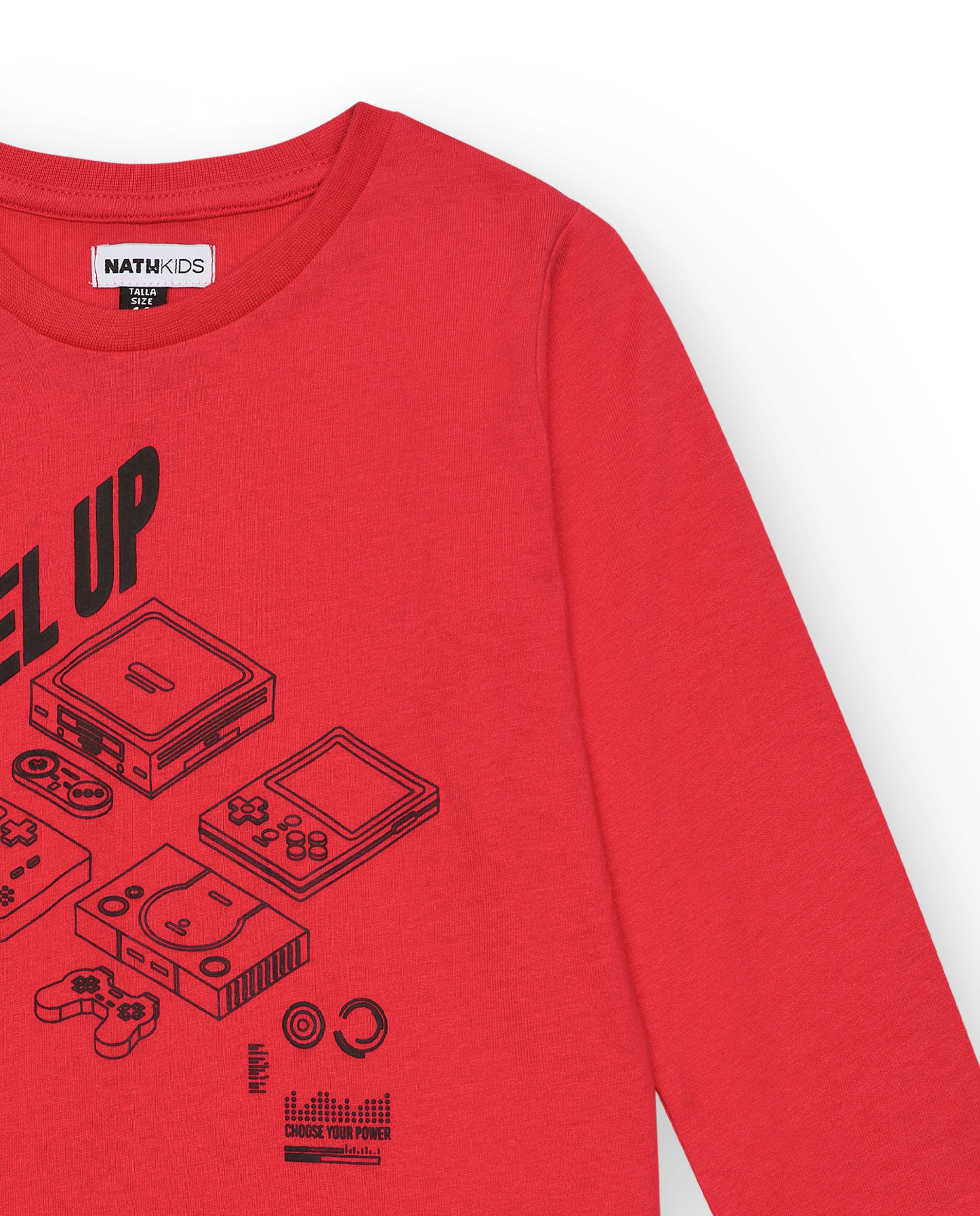 Camiseta de manga larga para niño perteneciente a la colección