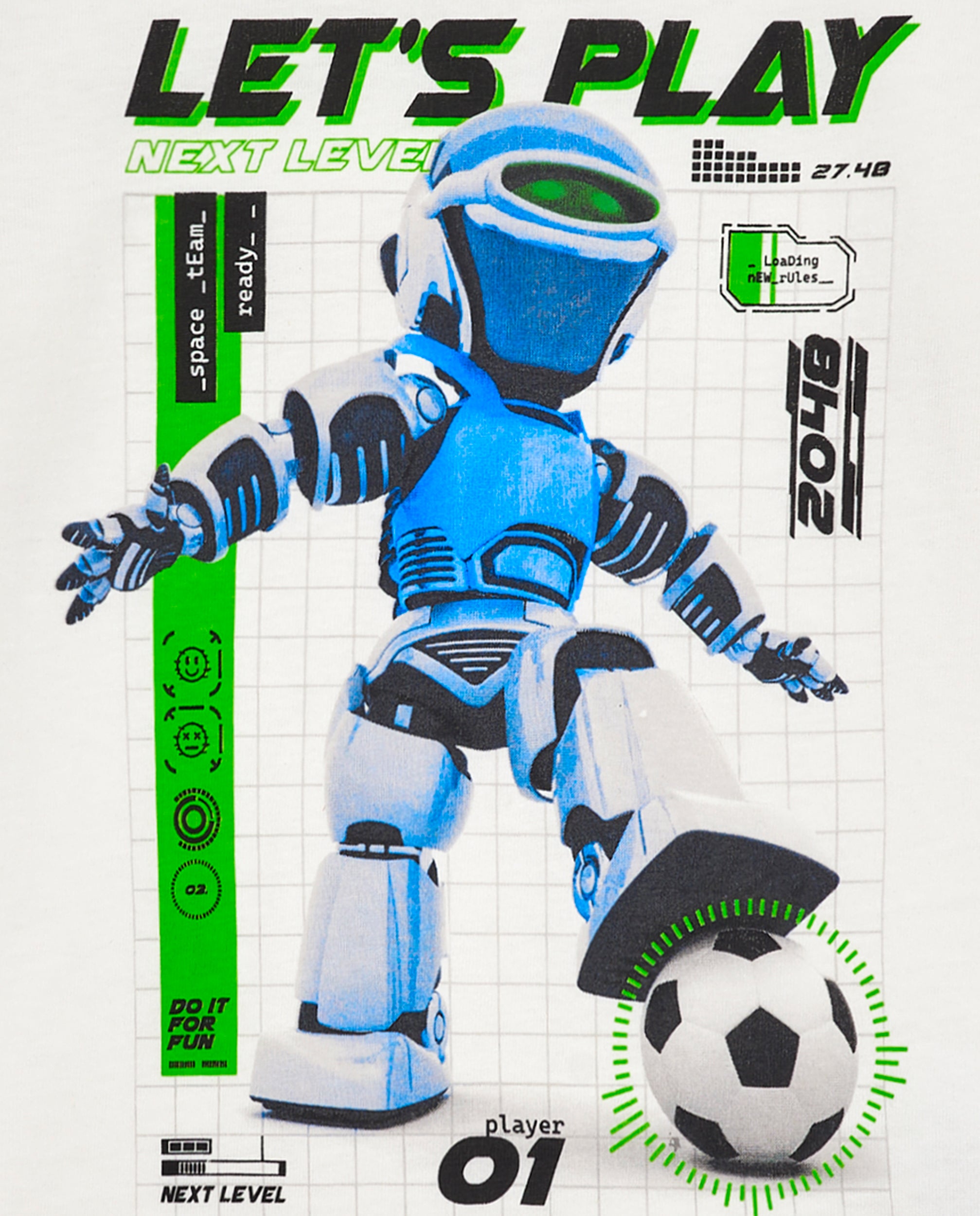 Camiseta de manga larga para niño colección Intergalactic Fun