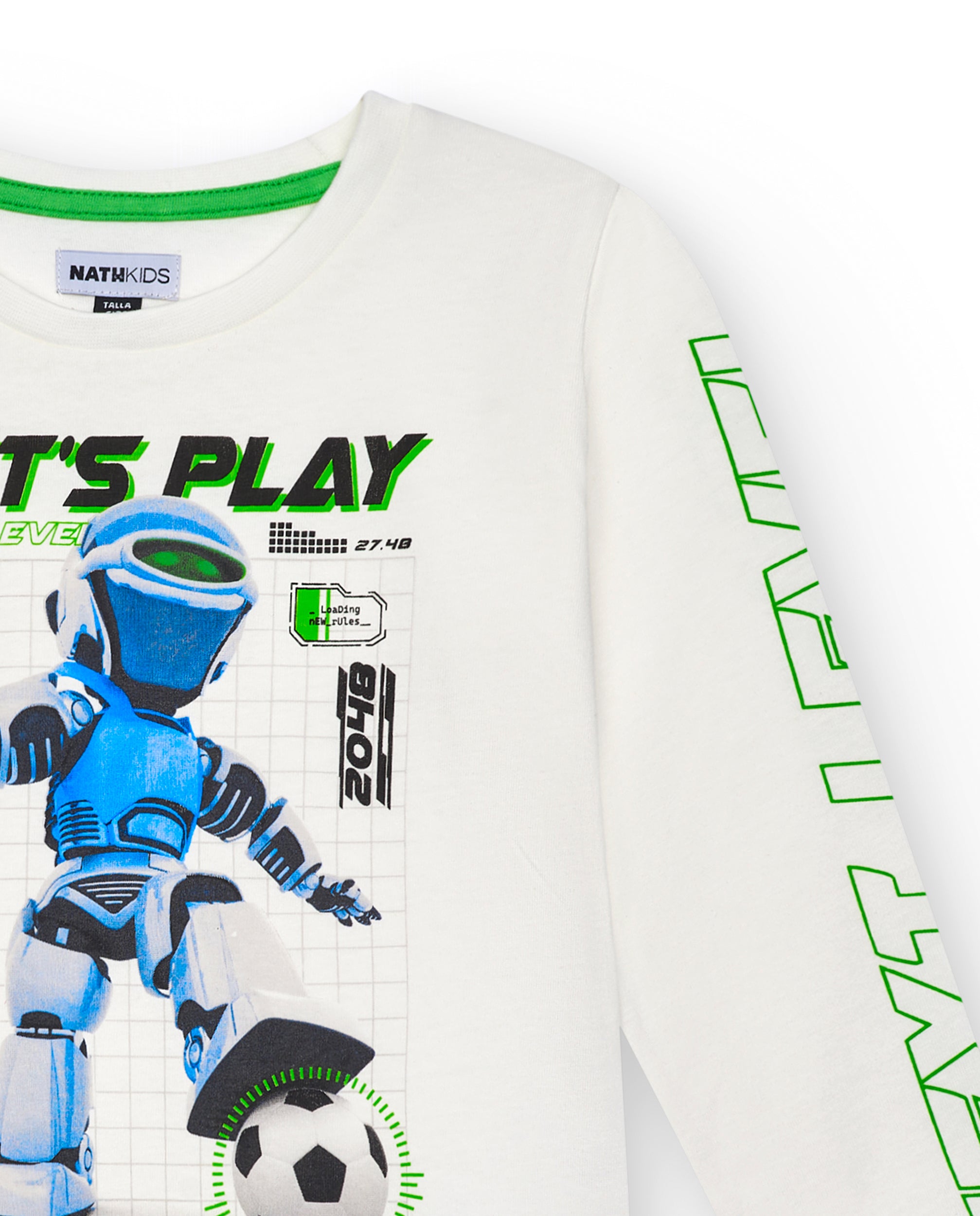 Camiseta de manga larga para niño colección Intergalactic Fun