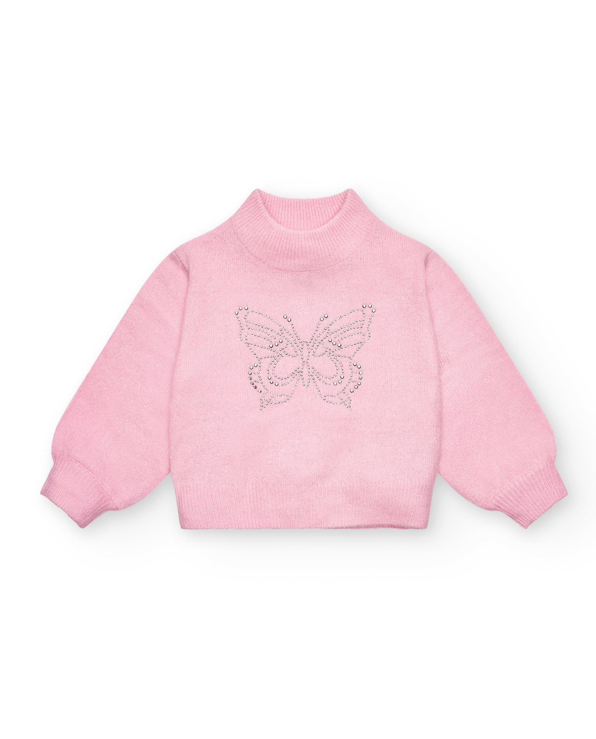 Jersey rosa con diseño de mariposa para niña colección Galactic