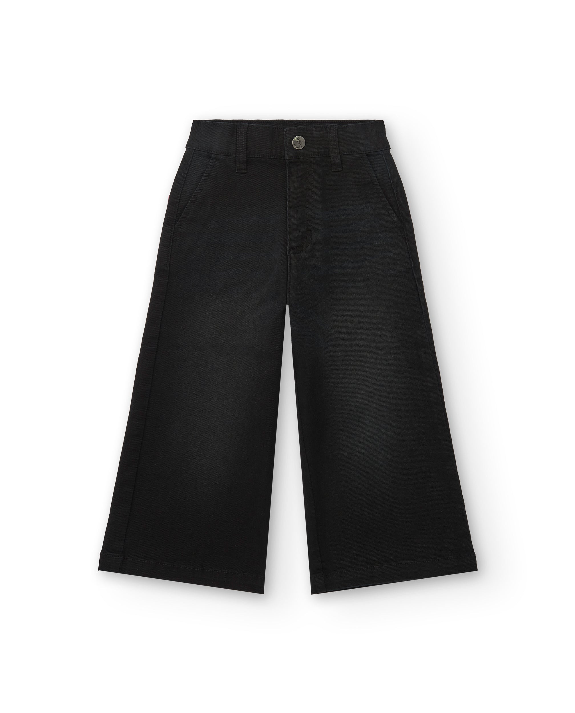 Pantalones anchos negros para niña colección Magic Poetry