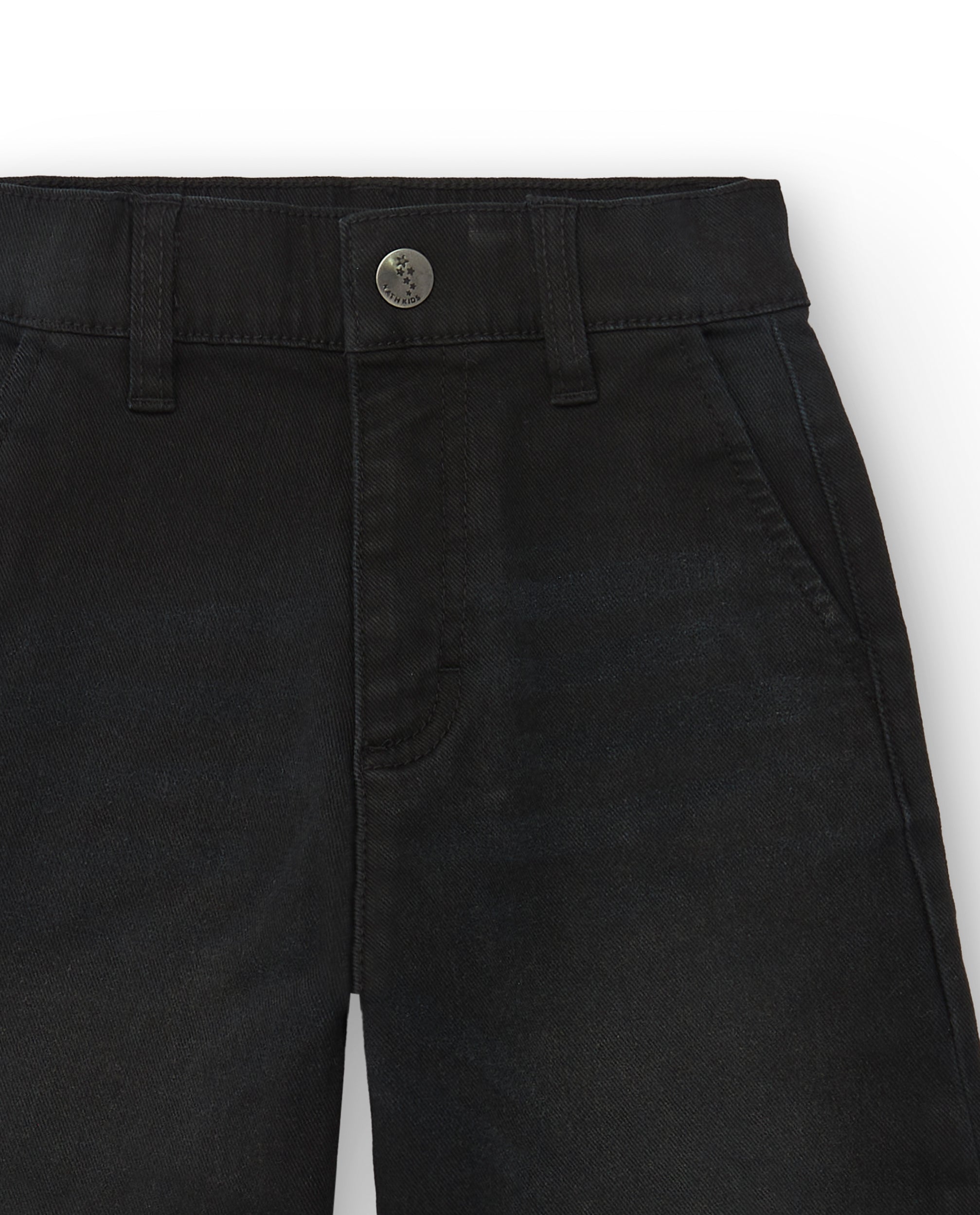 Pantalones anchos negros para niña colección Magic Poetry