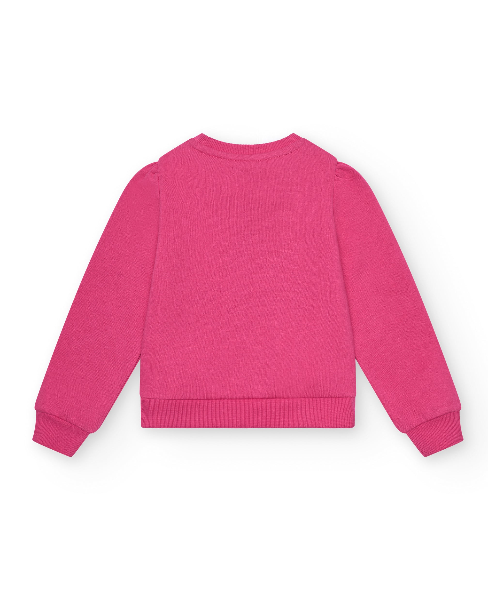 Sudadera rosa con lazo brillante para niña colección Magic