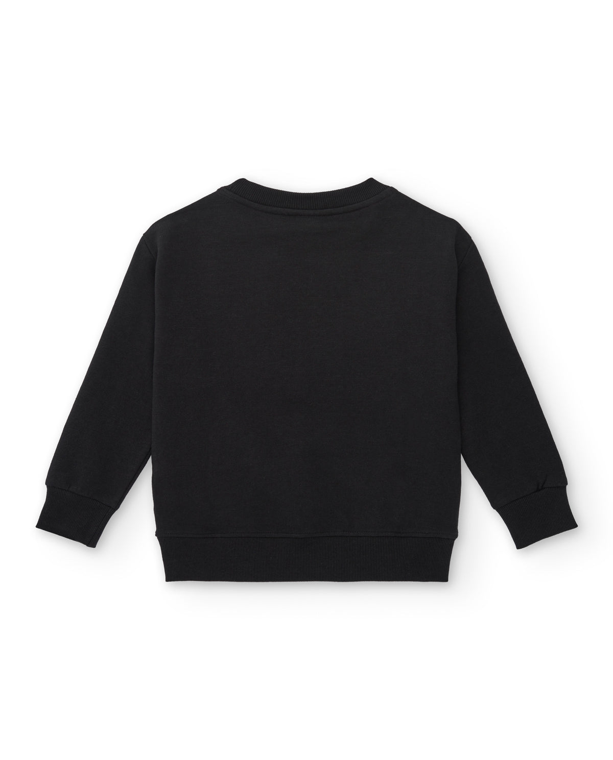 Sudadera para niño en negro con estampado de skate colección